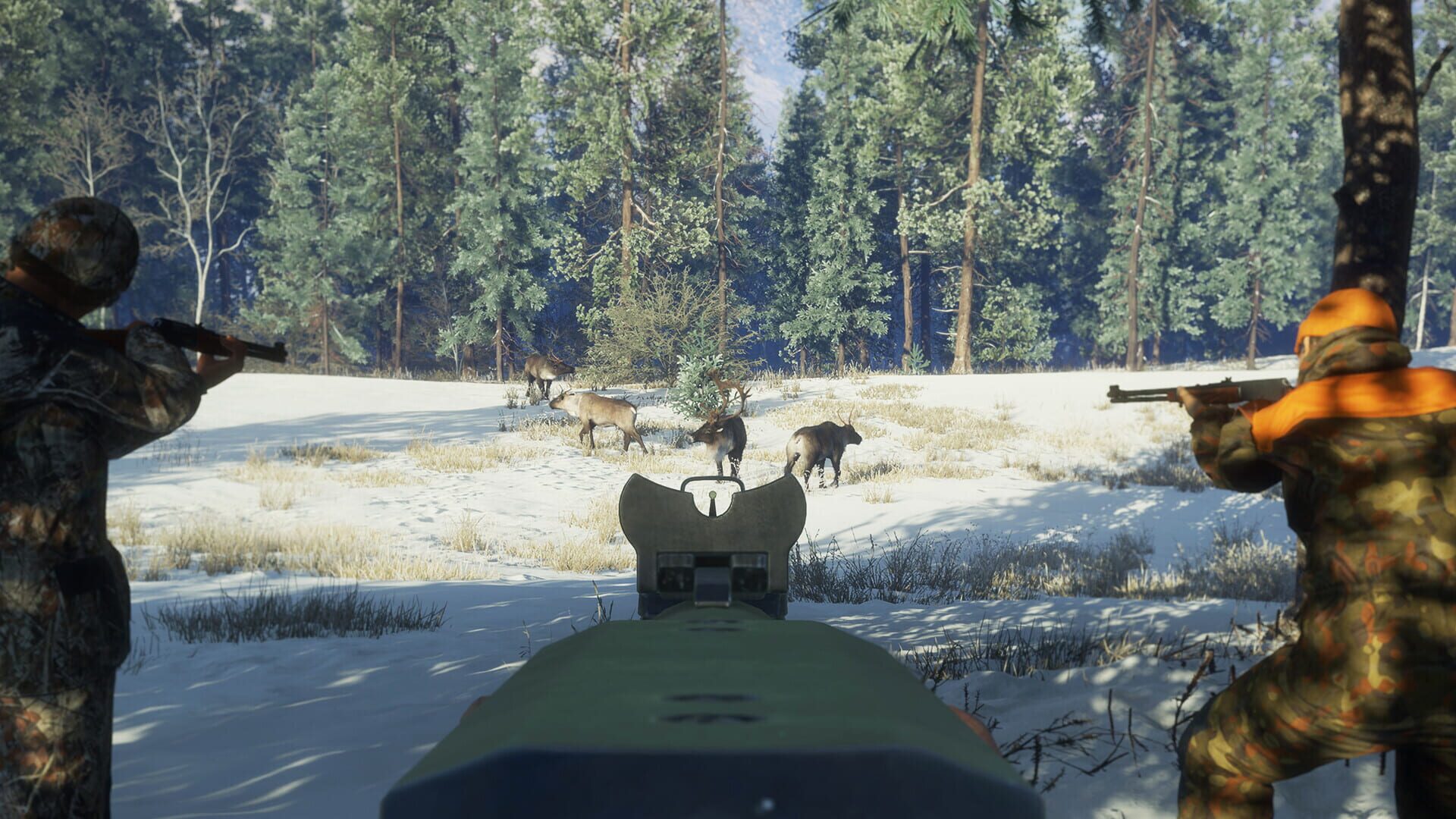 TheHunter: Call of the Wild - Alberta Hunting Preserve screenshot 2