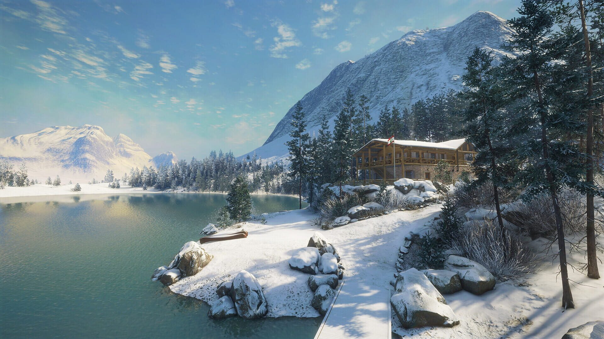 TheHunter: Call of the Wild - Alberta Hunting Preserve screenshot 3