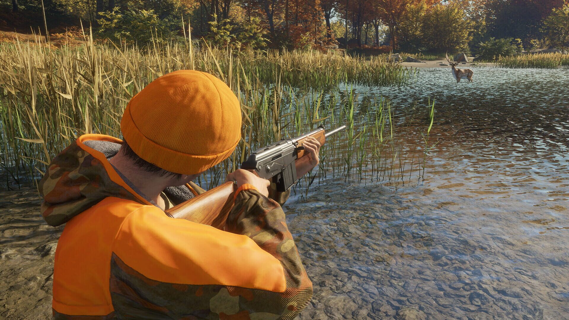 TheHunter: Call of the Wild - Rapid Hunt Rifle Pack screenshot 7