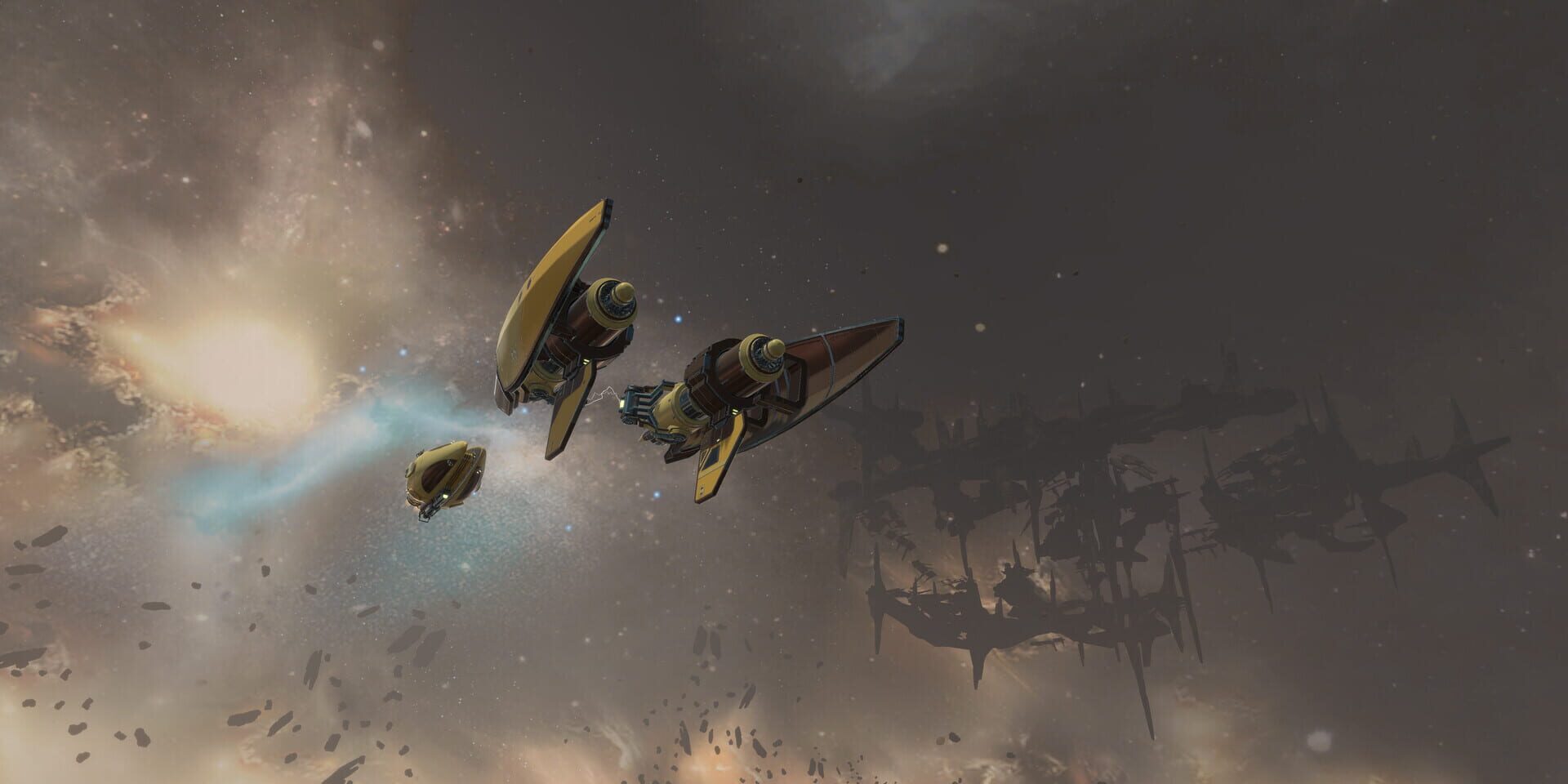 Star Conflict: Psiloi screenshot 1