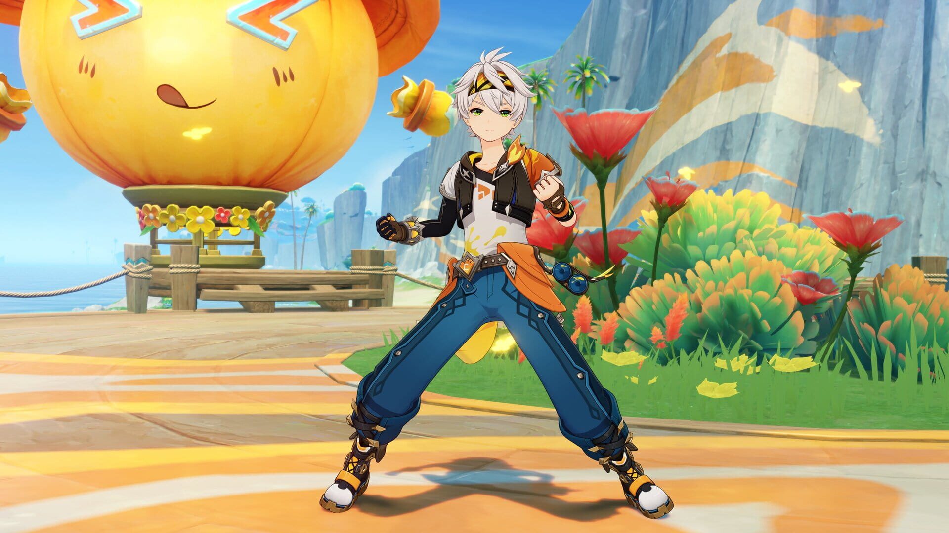 Genshin Impact: Sunspray Summer Resort screenshot 3