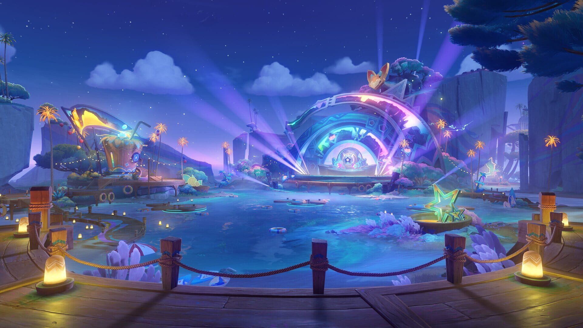 Genshin Impact: Sunspray Summer Resort screenshot 4