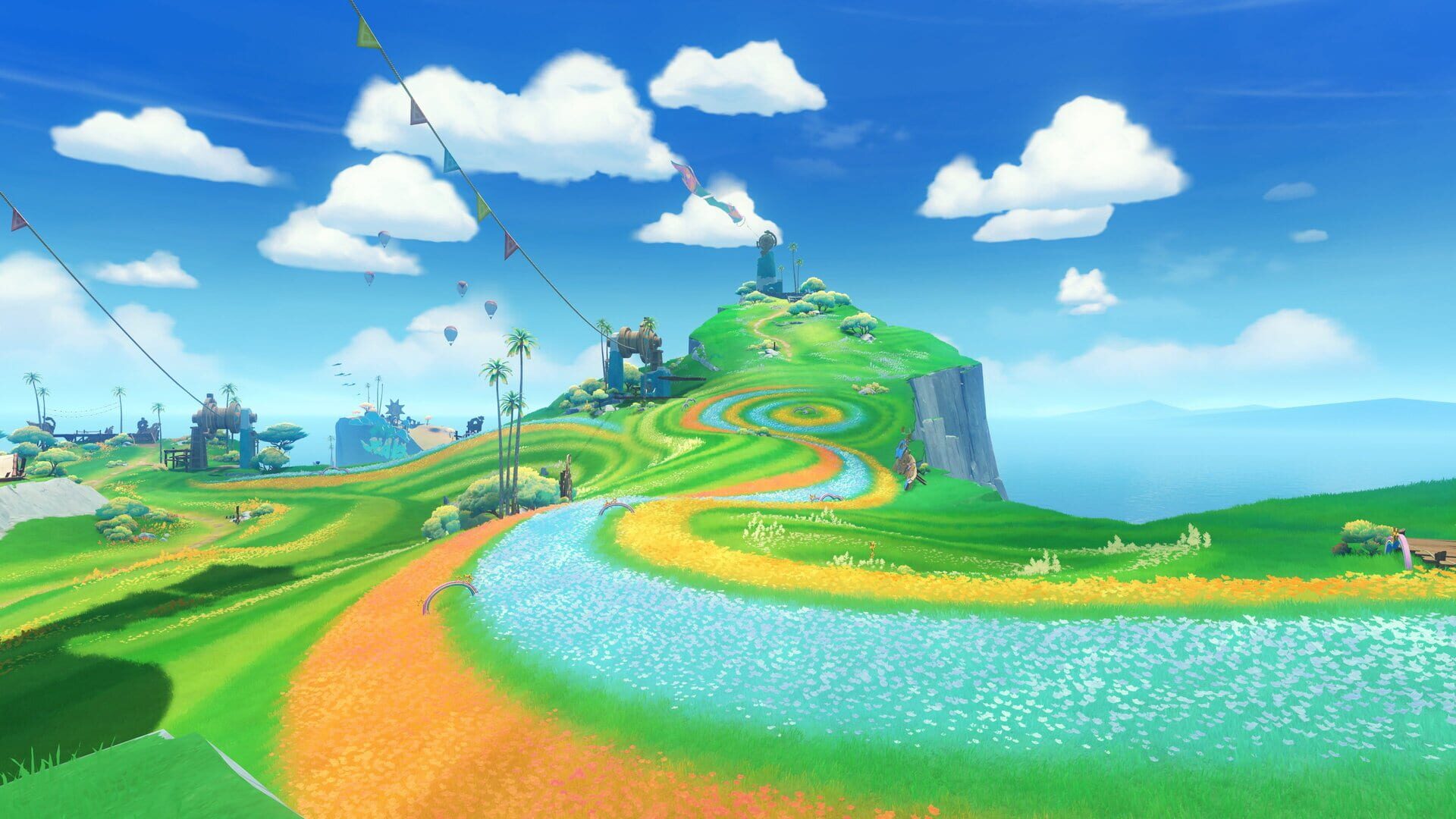 Genshin Impact: Sunspray Summer Resort screenshot 7