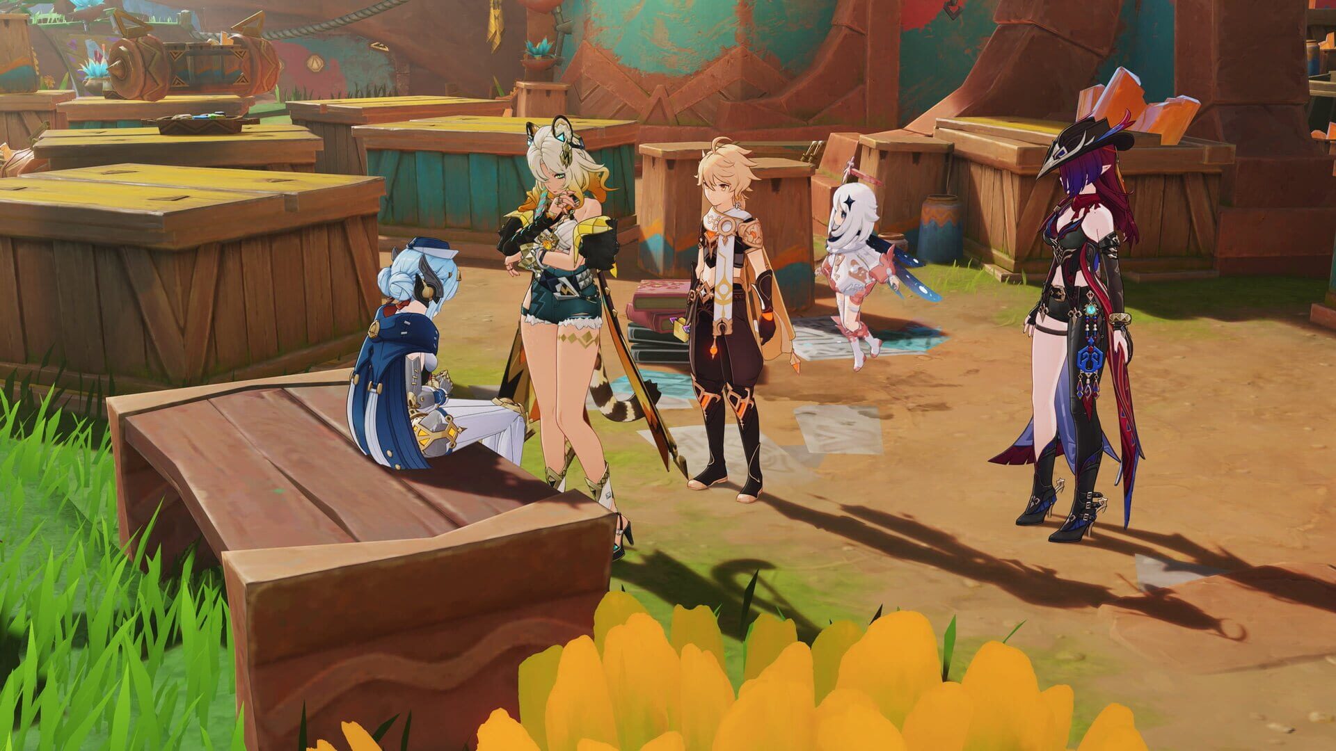 Genshin Impact: Sunspray Summer Resort screenshot 11