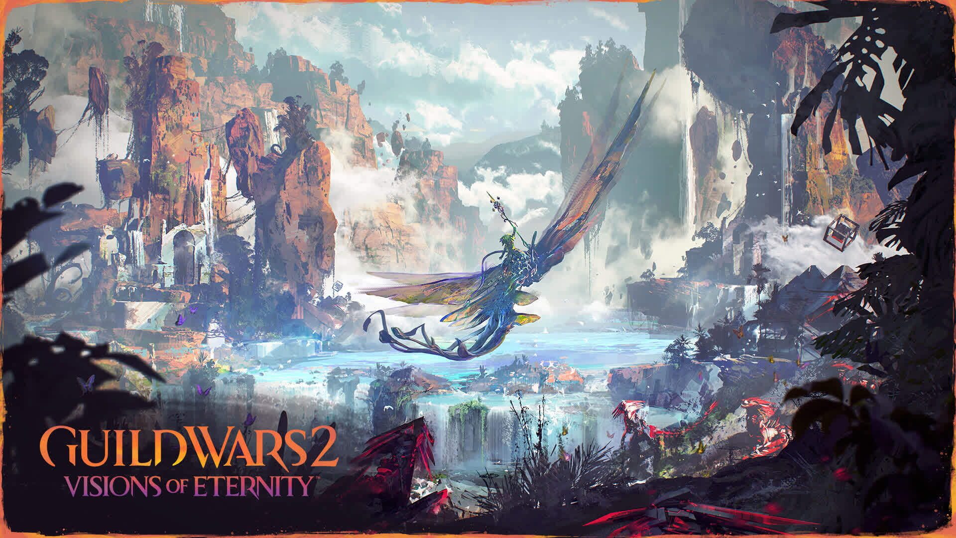 Guild Wars 2: Visions of Eternity screenshot 1