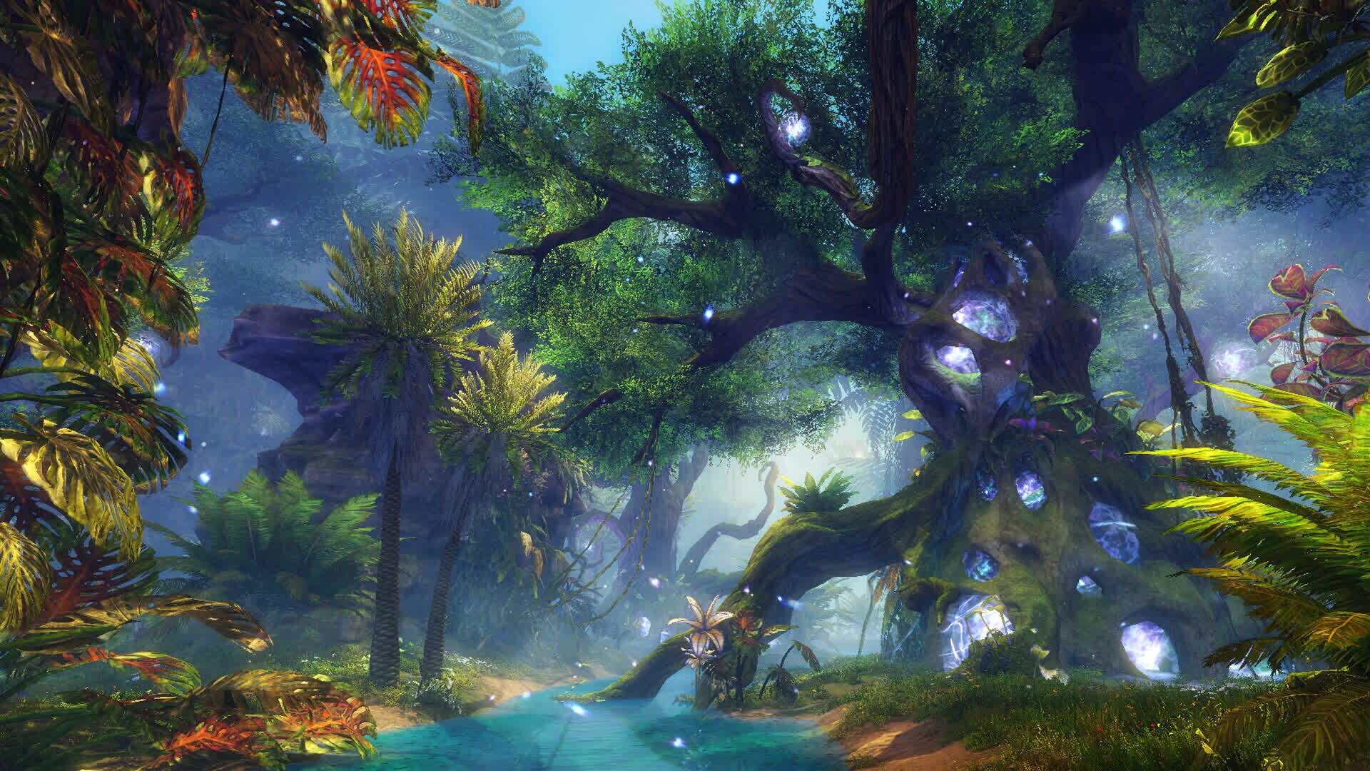 Guild Wars 2: Visions of Eternity screenshot 2