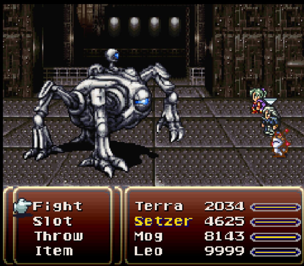 Final Fantasy VI: A Soldier's Contingency screenshot 2