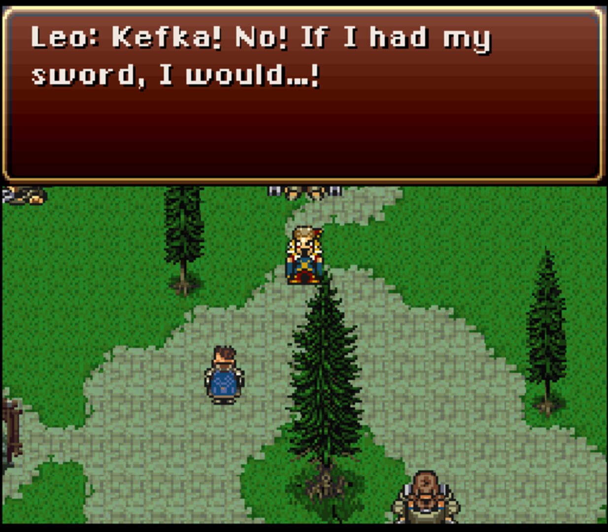 Final Fantasy VI: A Soldier's Contingency screenshot 3
