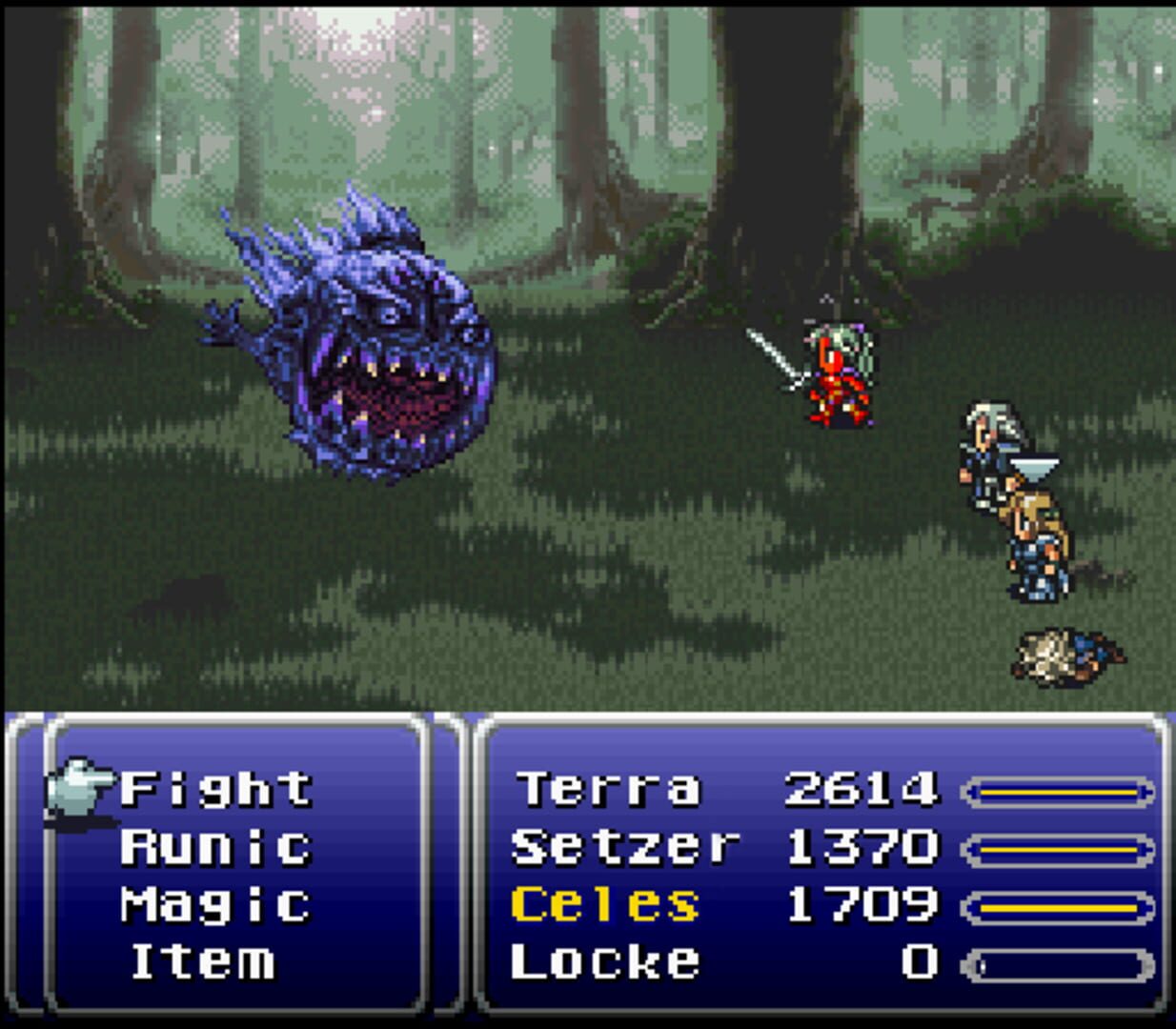 Final Fantasy VI: A Soldier's Contingency screenshot 5