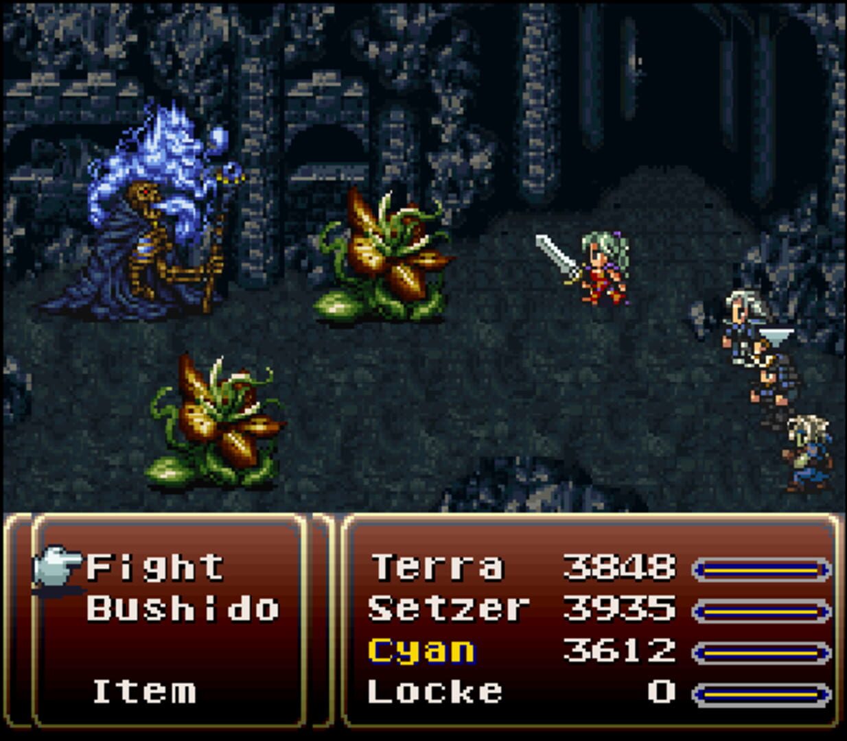 Final Fantasy VI: A Soldier's Contingency screenshot 6
