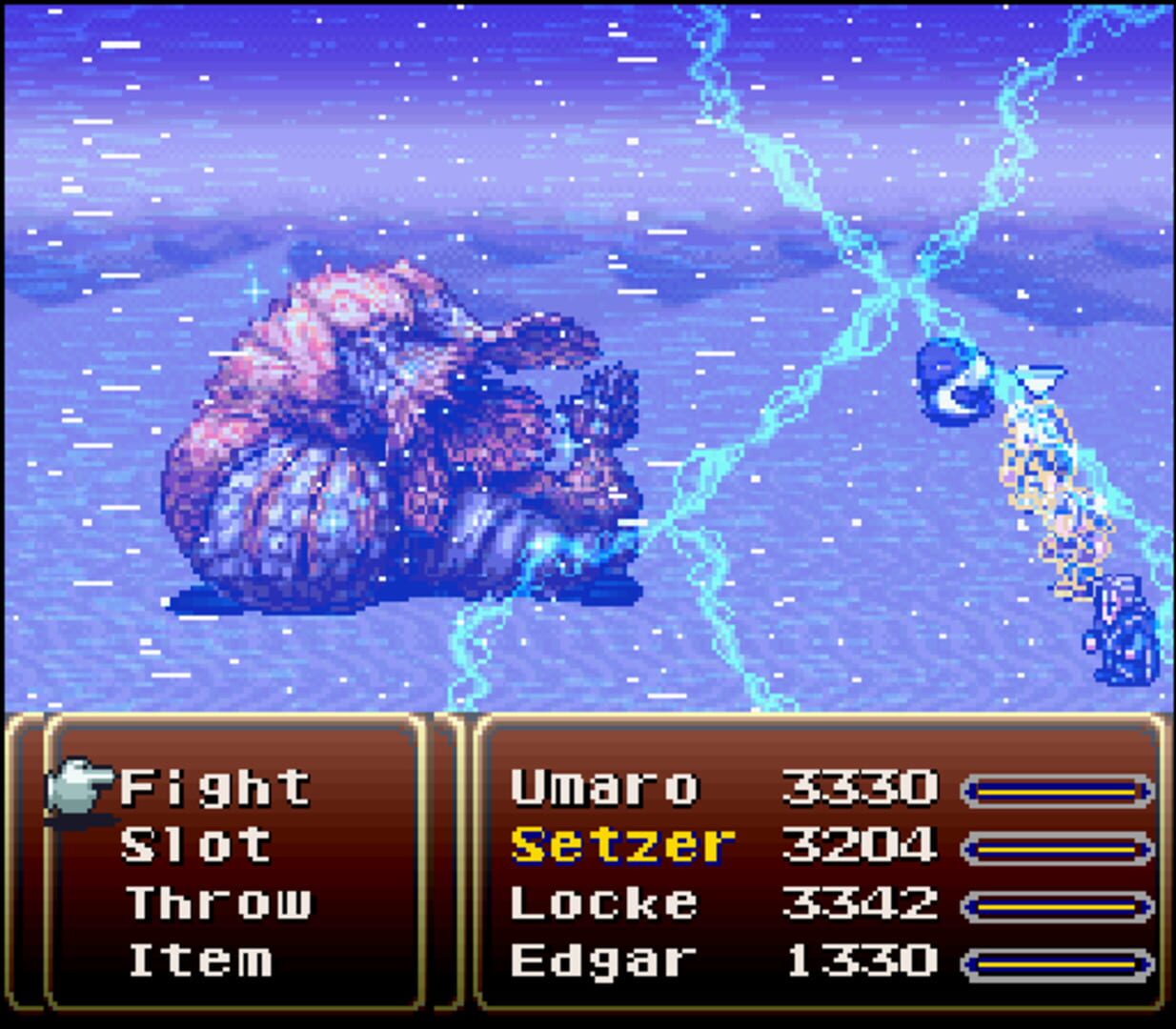 Final Fantasy VI: A Soldier's Contingency screenshot 7