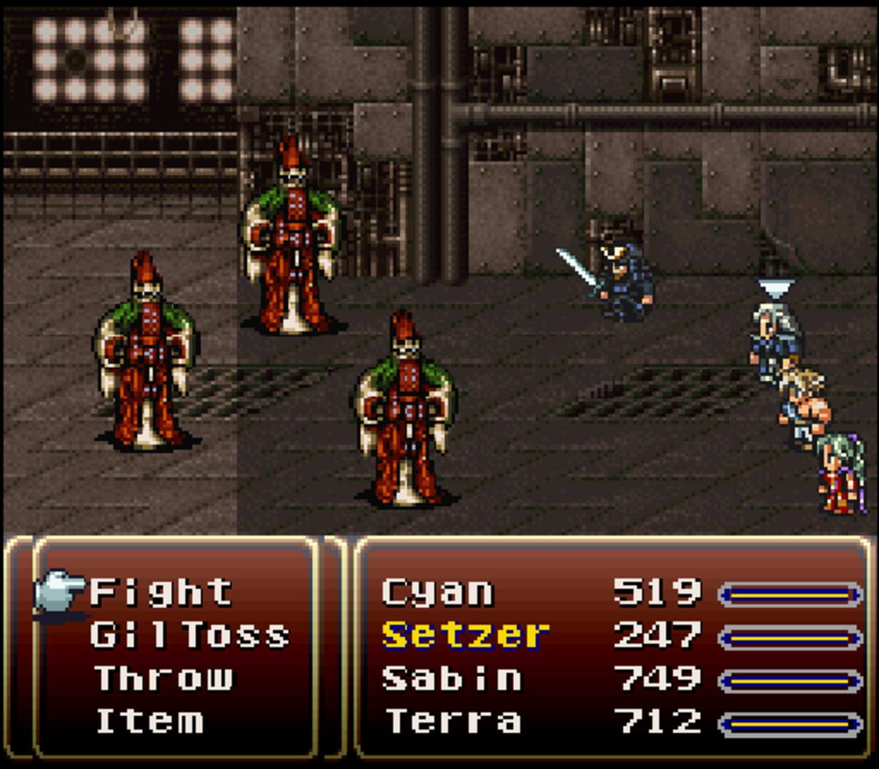Final Fantasy VI: A Soldier's Contingency screenshot 8