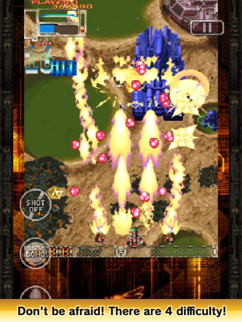 DoDonPachi DaiOuJou screenshot 4