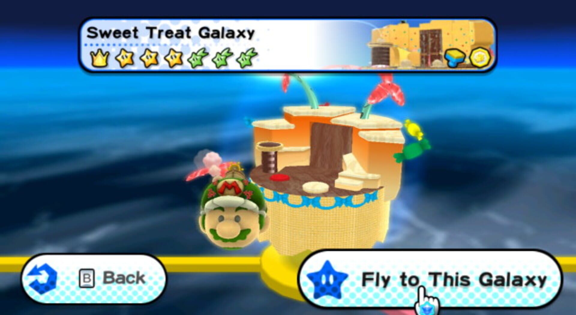 Neo Mario Galaxy screenshot 1