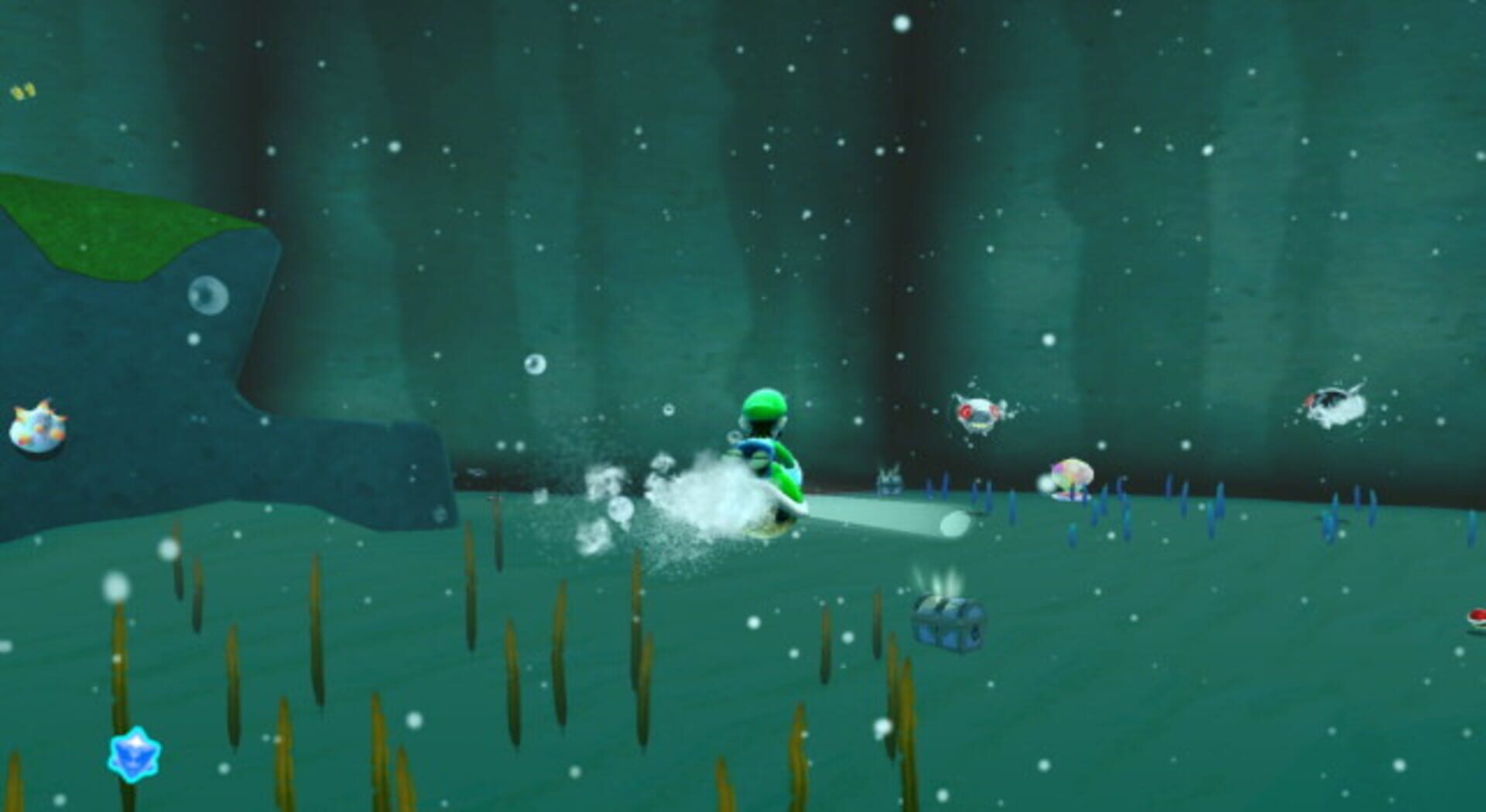 Neo Mario Galaxy screenshot 2