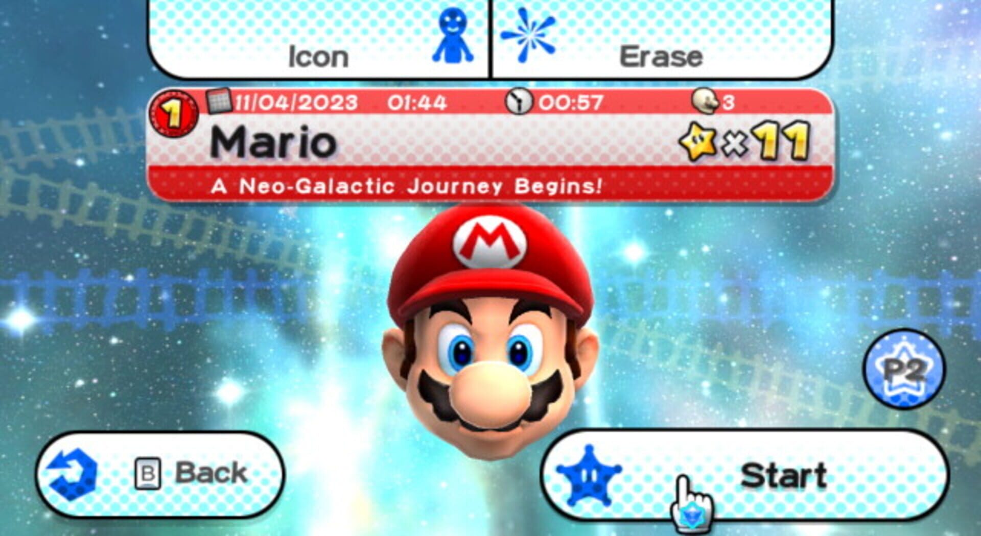 Neo Mario Galaxy screenshot 3