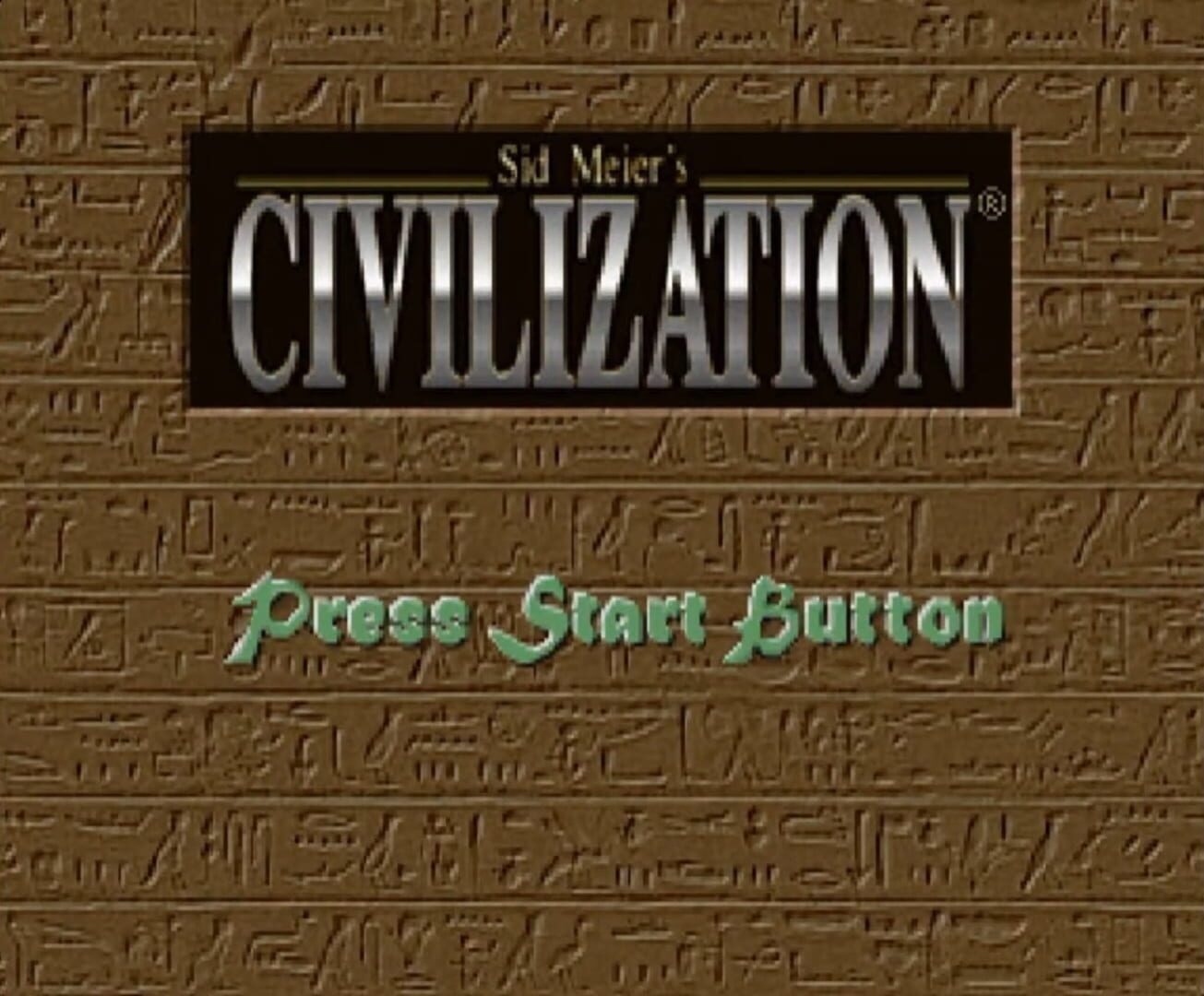 Sid Meier's Civilization screenshot 1