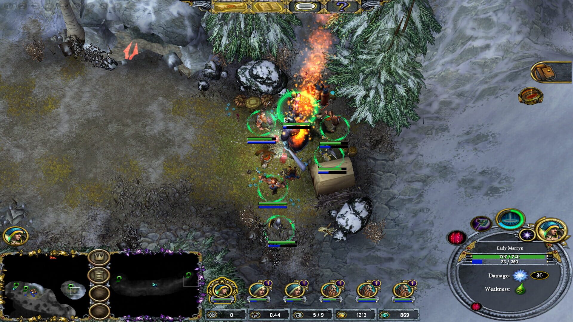 Dungeons & Dragons: Dragonshard screenshot 1