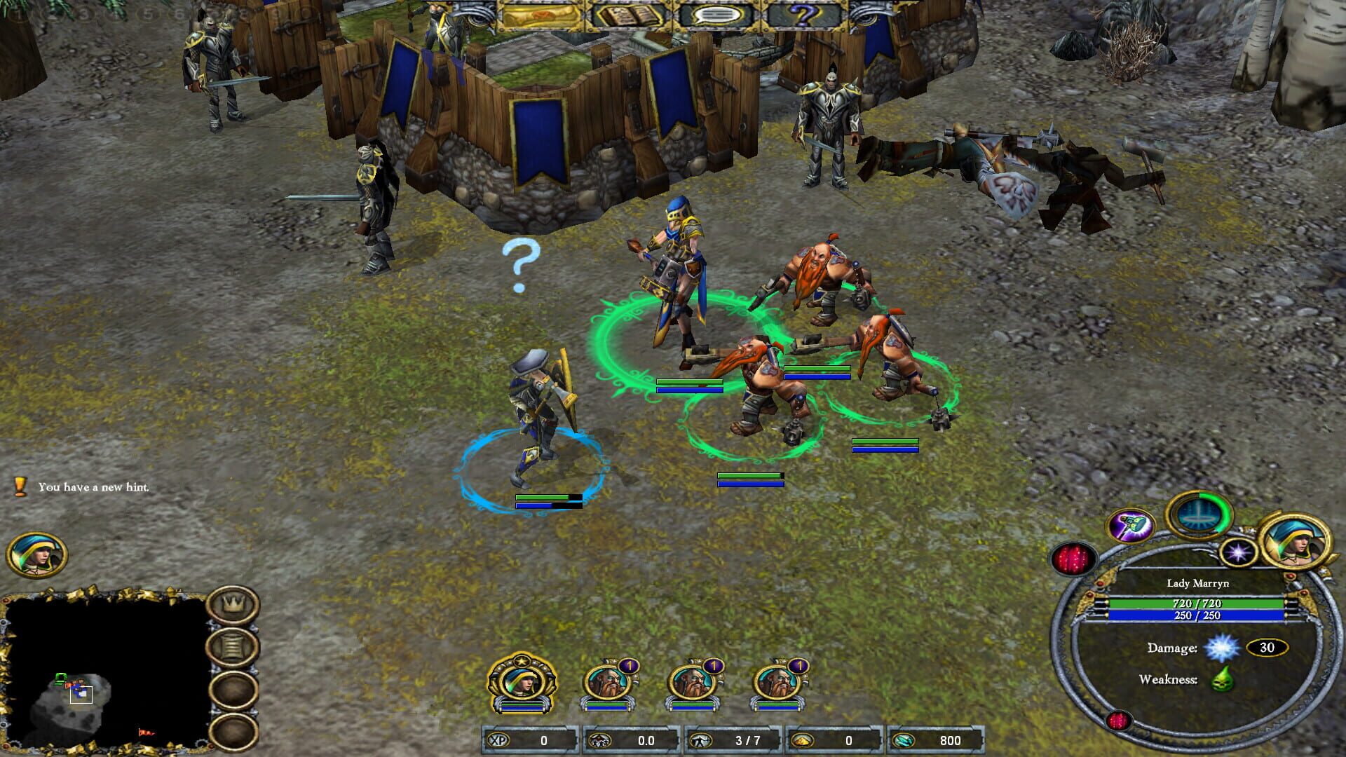 Dungeons & Dragons: Dragonshard screenshot 3