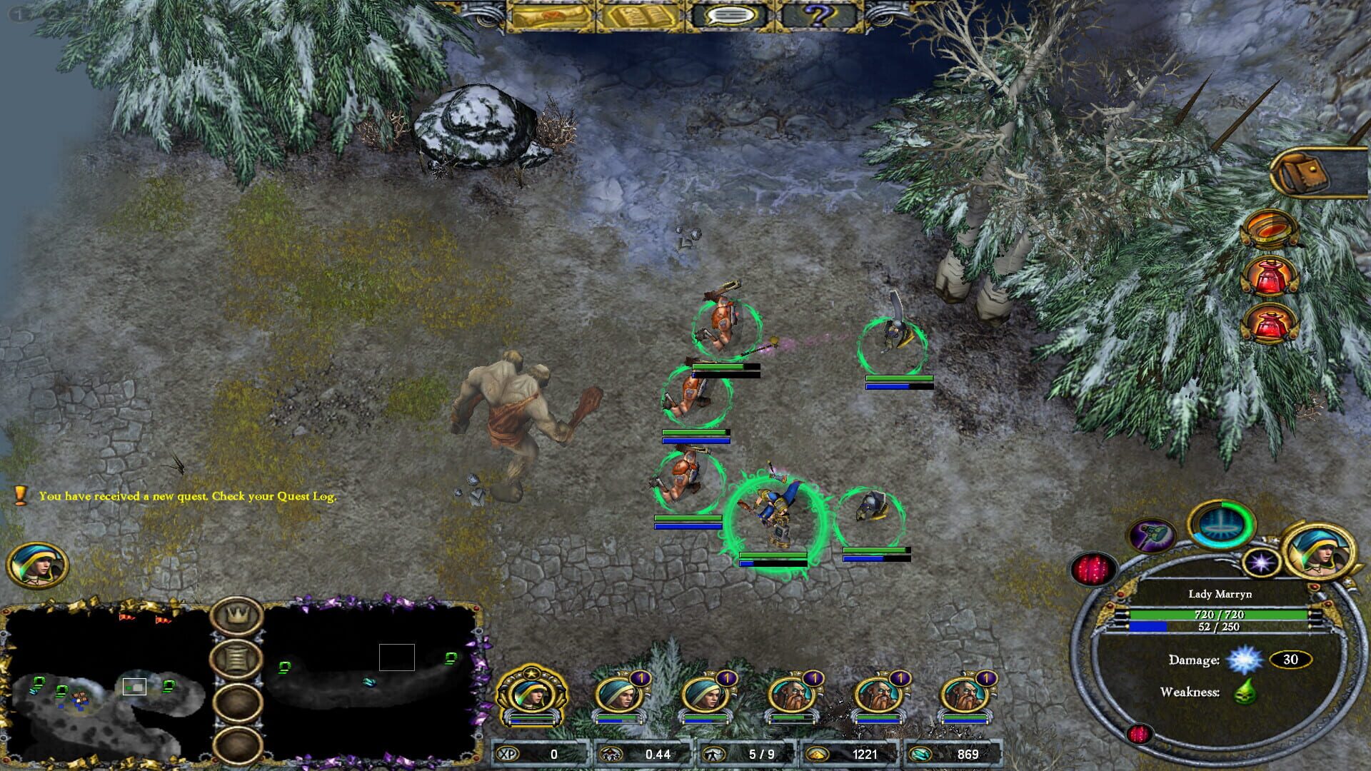 Dungeons & Dragons: Dragonshard screenshot 5