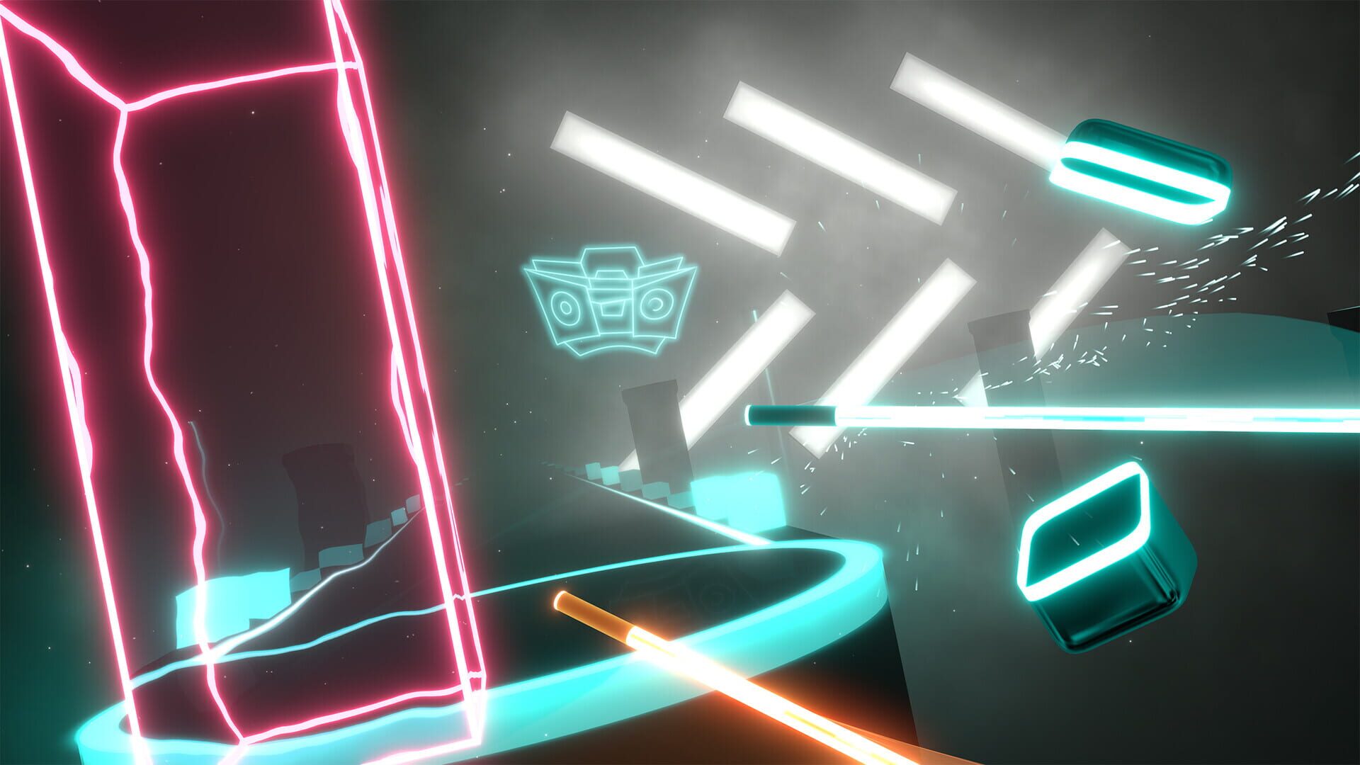 Beat Saber: Kendrick Lamar - "Not Like Us" screenshot 3