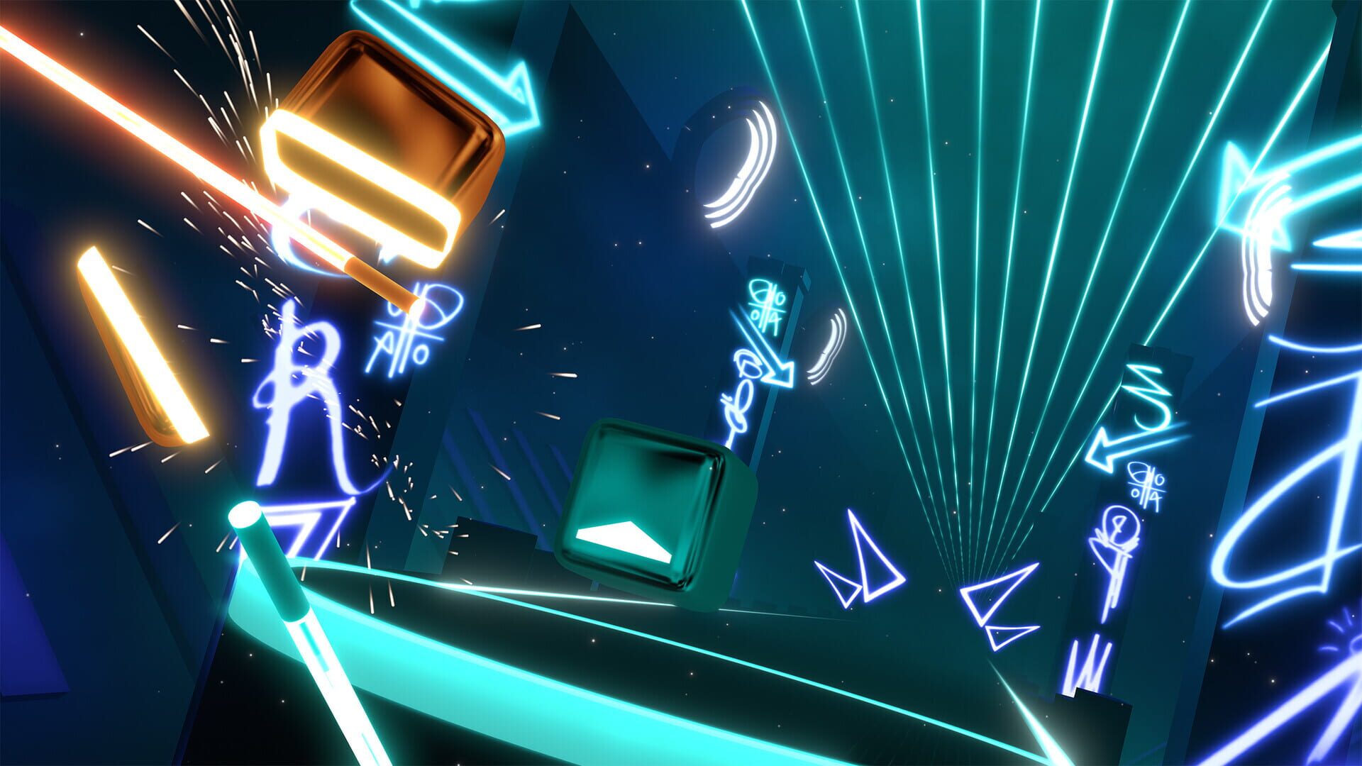 Beat Saber: Kendrick Lamar - "Not Like Us" screenshot 5
