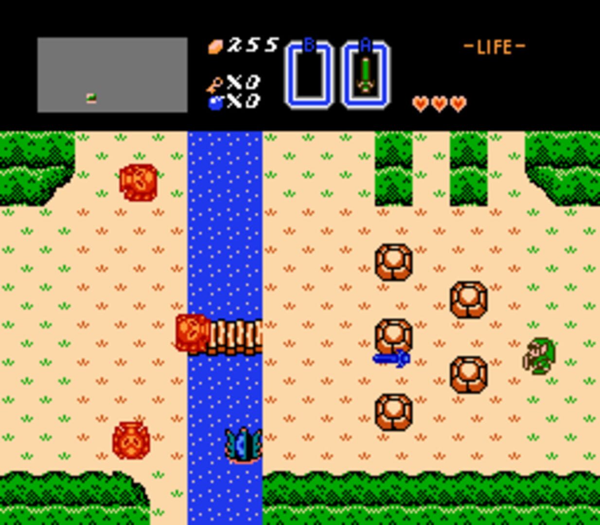 The Legend of Zelda: Triforce Power screenshot 1