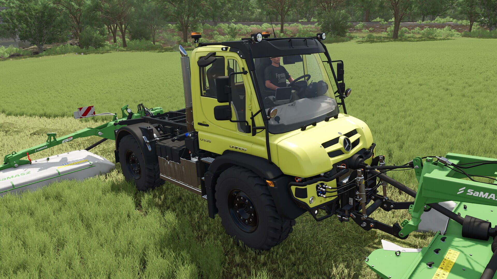 Farming Simulator 25: Mercedes-Benz Trucks Pack screenshot 2