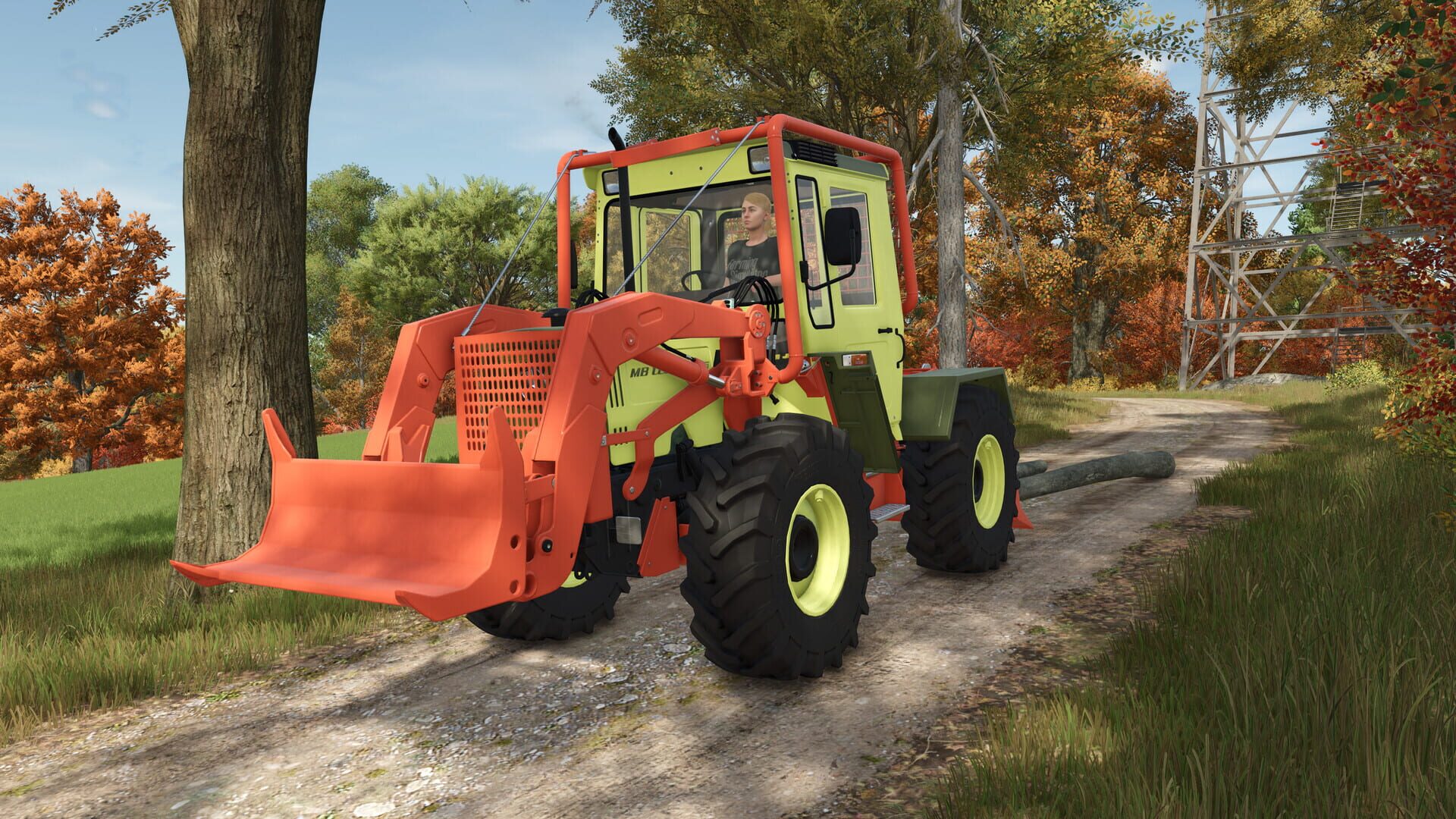Farming Simulator 25: Mercedes-Benz Trucks Pack screenshot 4