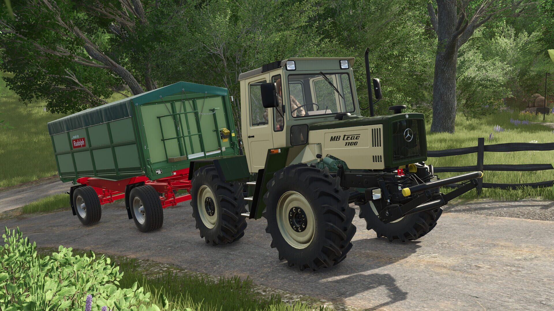 Farming Simulator 25: Mercedes-Benz Trucks Pack screenshot 5