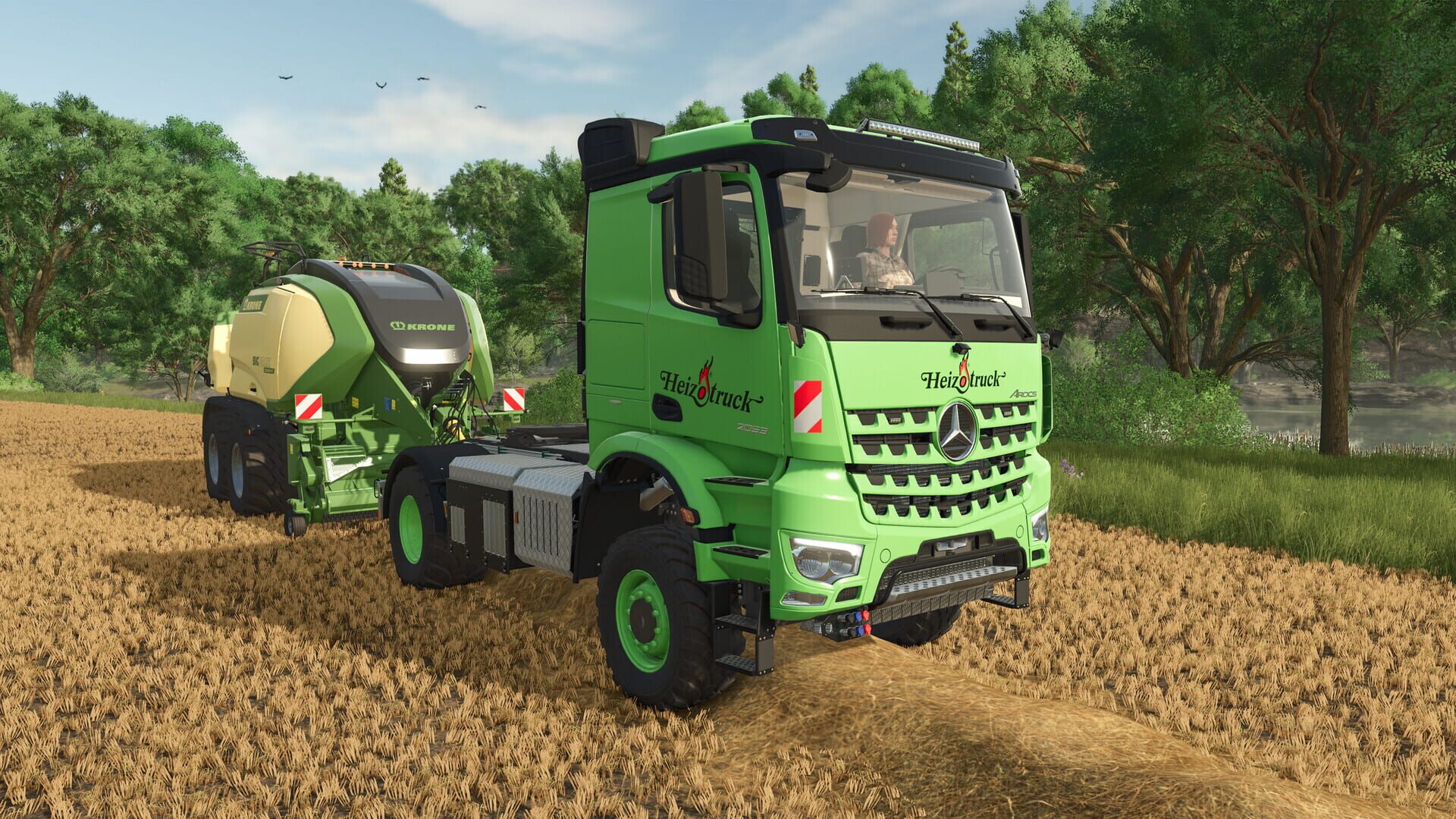 Farming Simulator 25: Mercedes-Benz Trucks Pack screenshot 6