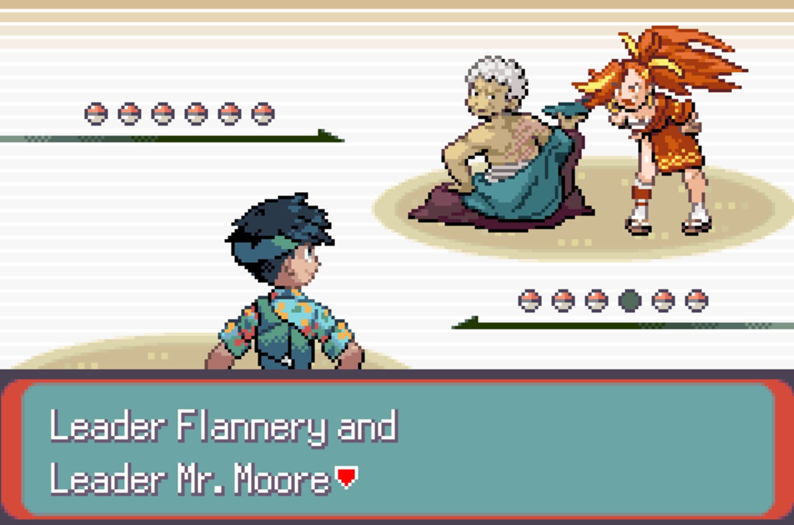 Pokémon Pisces Version screenshot 1