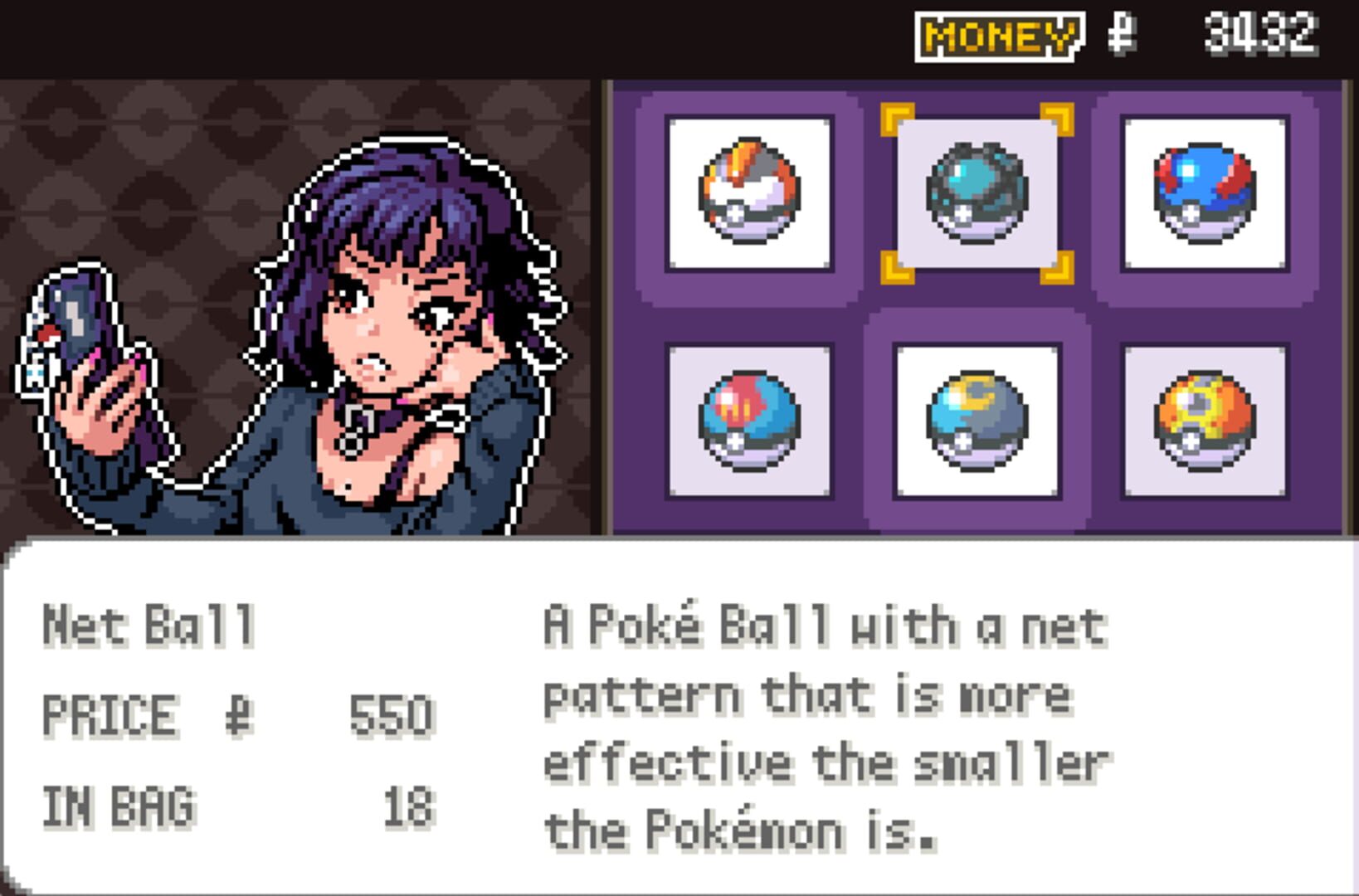 Pokémon Pisces Version screenshot 2