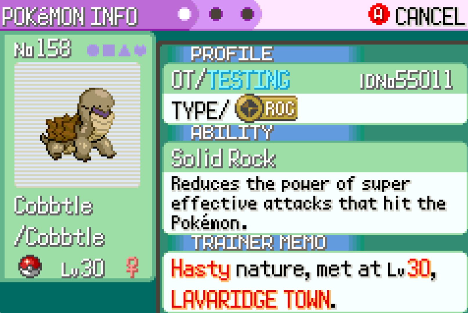 Pokémon Pisces Version screenshot 4