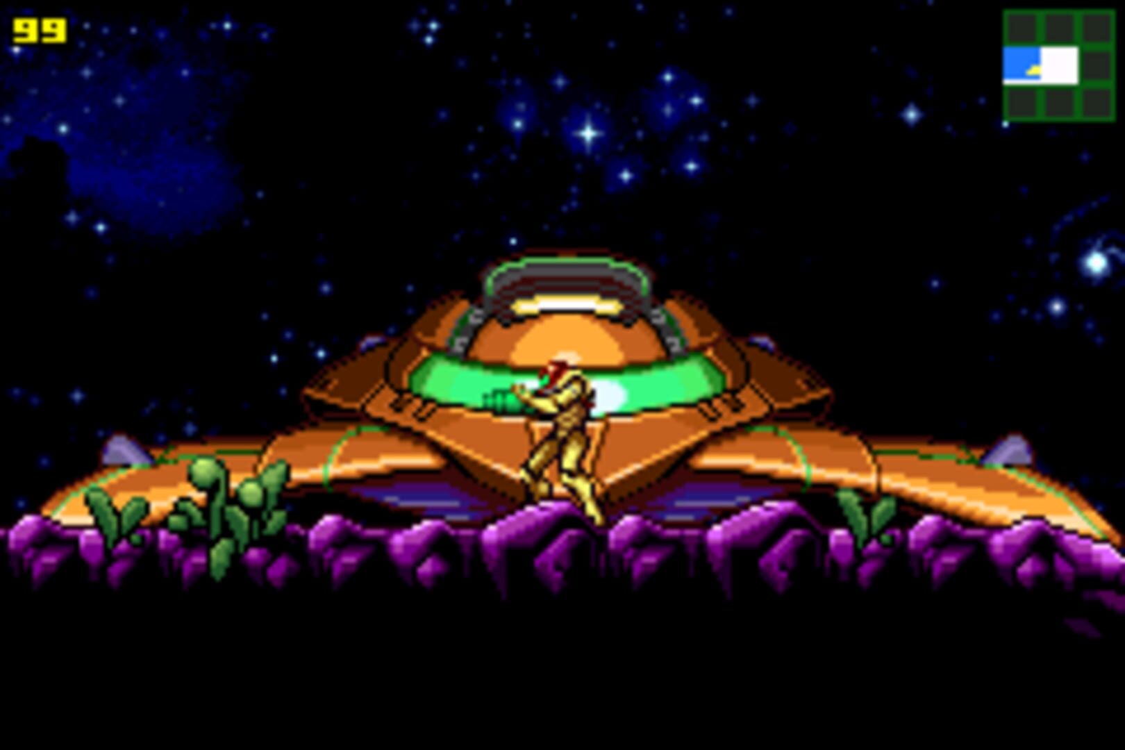 Metroid: Return to Zebes screenshot 2