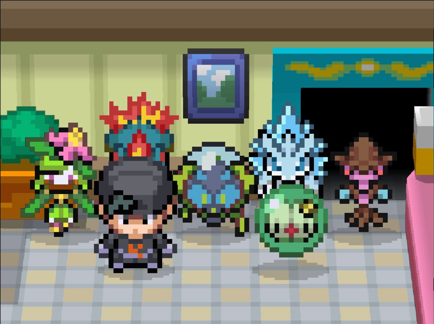 Pokémon HeartGold Generations screenshot 2