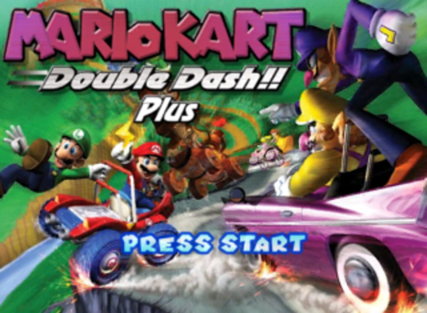 Mario Kart: Double Dash!! Plus screenshot 2