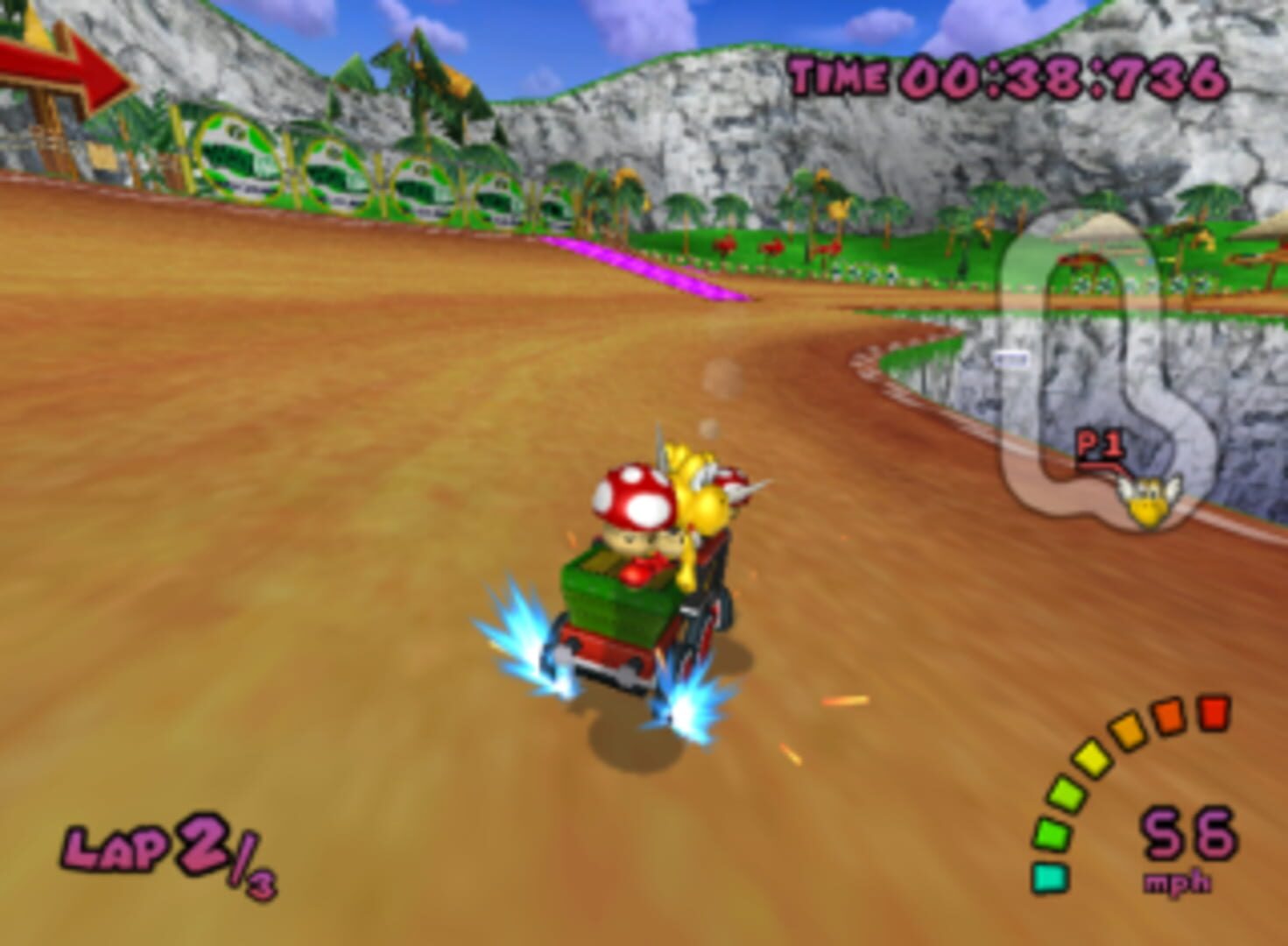 Mario Kart: Double Dash!! Plus screenshot 3