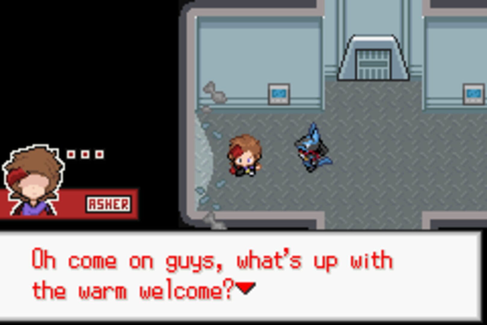 Pokémon Sors 2 screenshot 1