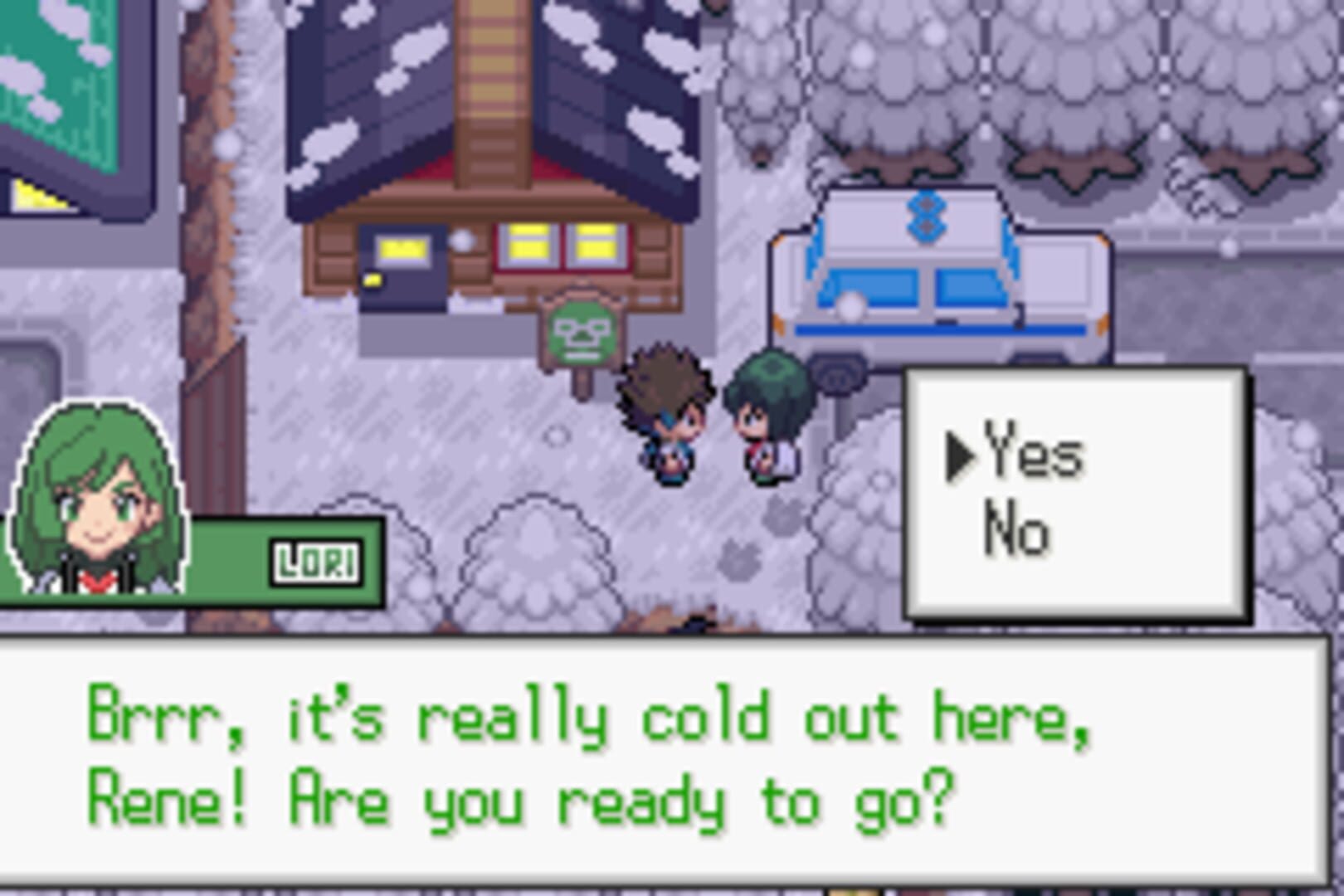Pokémon Sors 2 screenshot 6