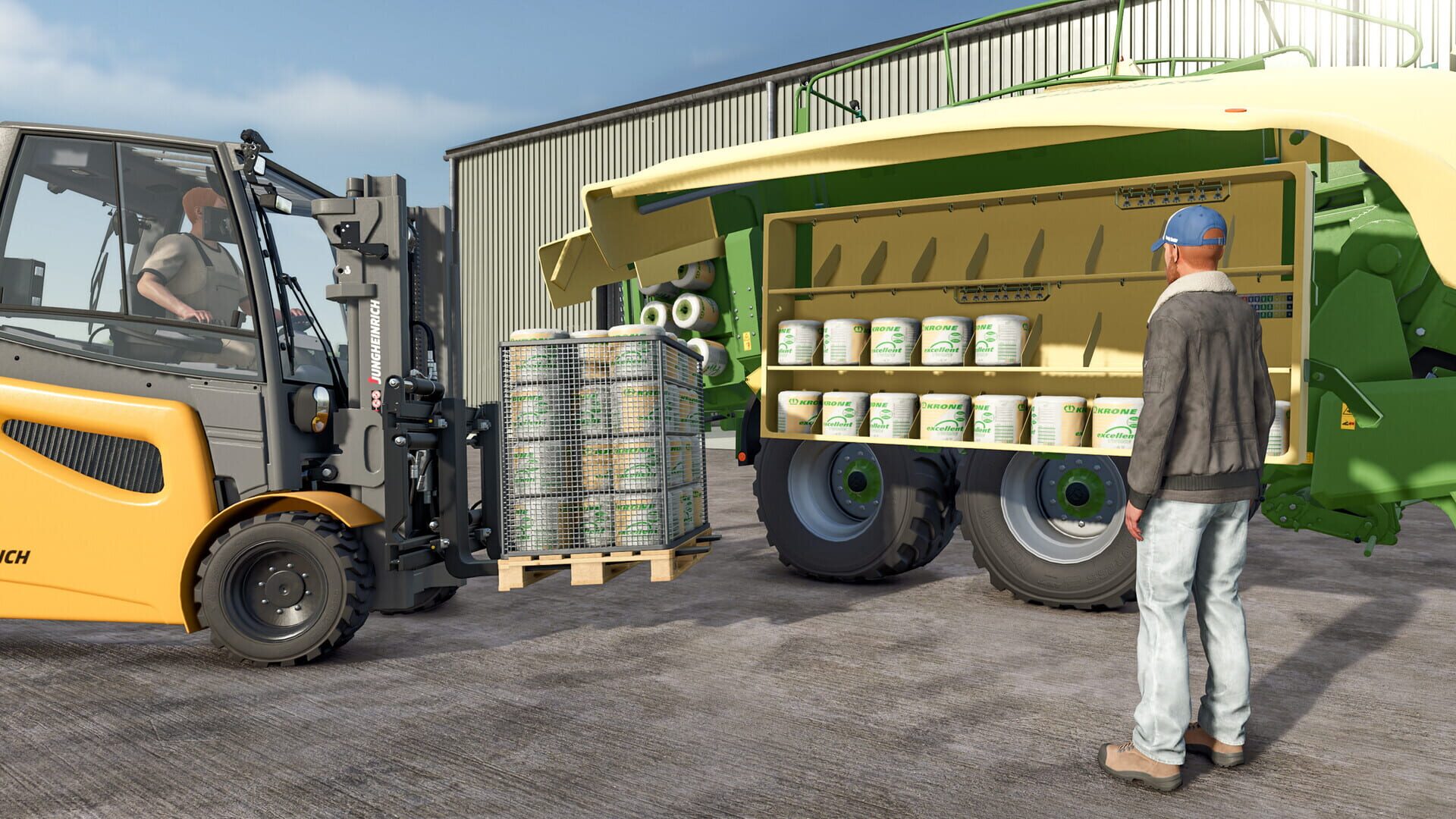 Farming Simulator 25: Straw Harvest Pack screenshot 1