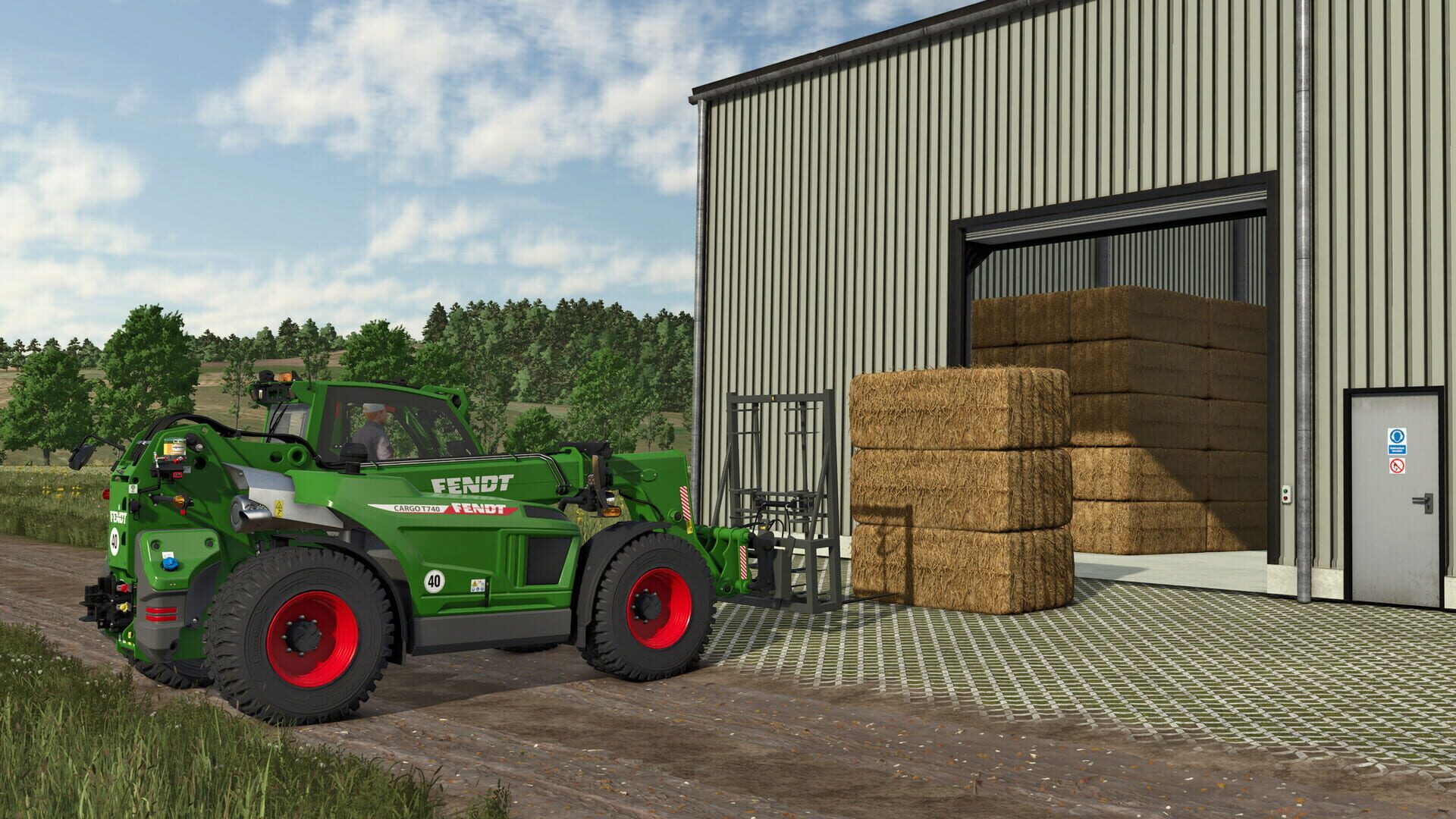 Farming Simulator 25: Straw Harvest Pack screenshot 3