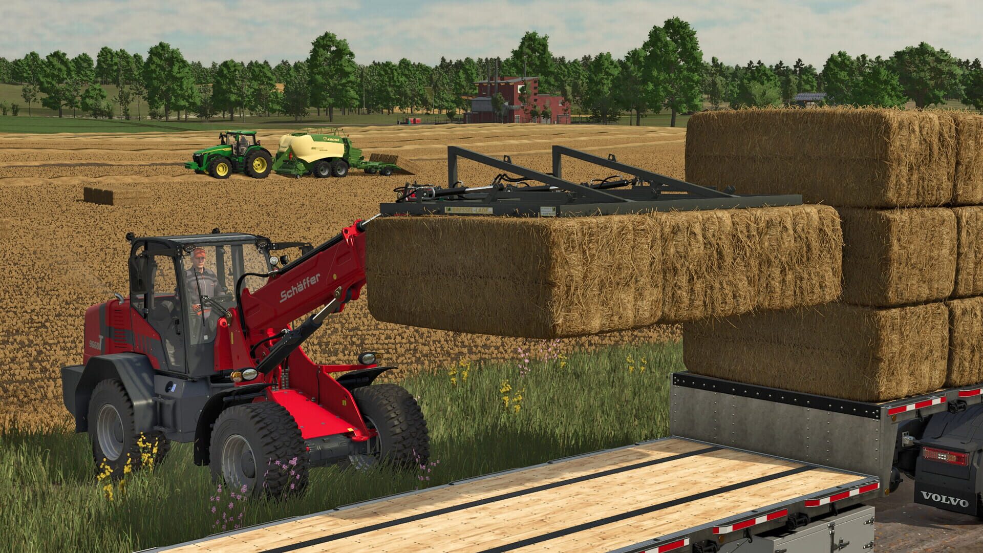 Farming Simulator 25: Straw Harvest Pack screenshot 4