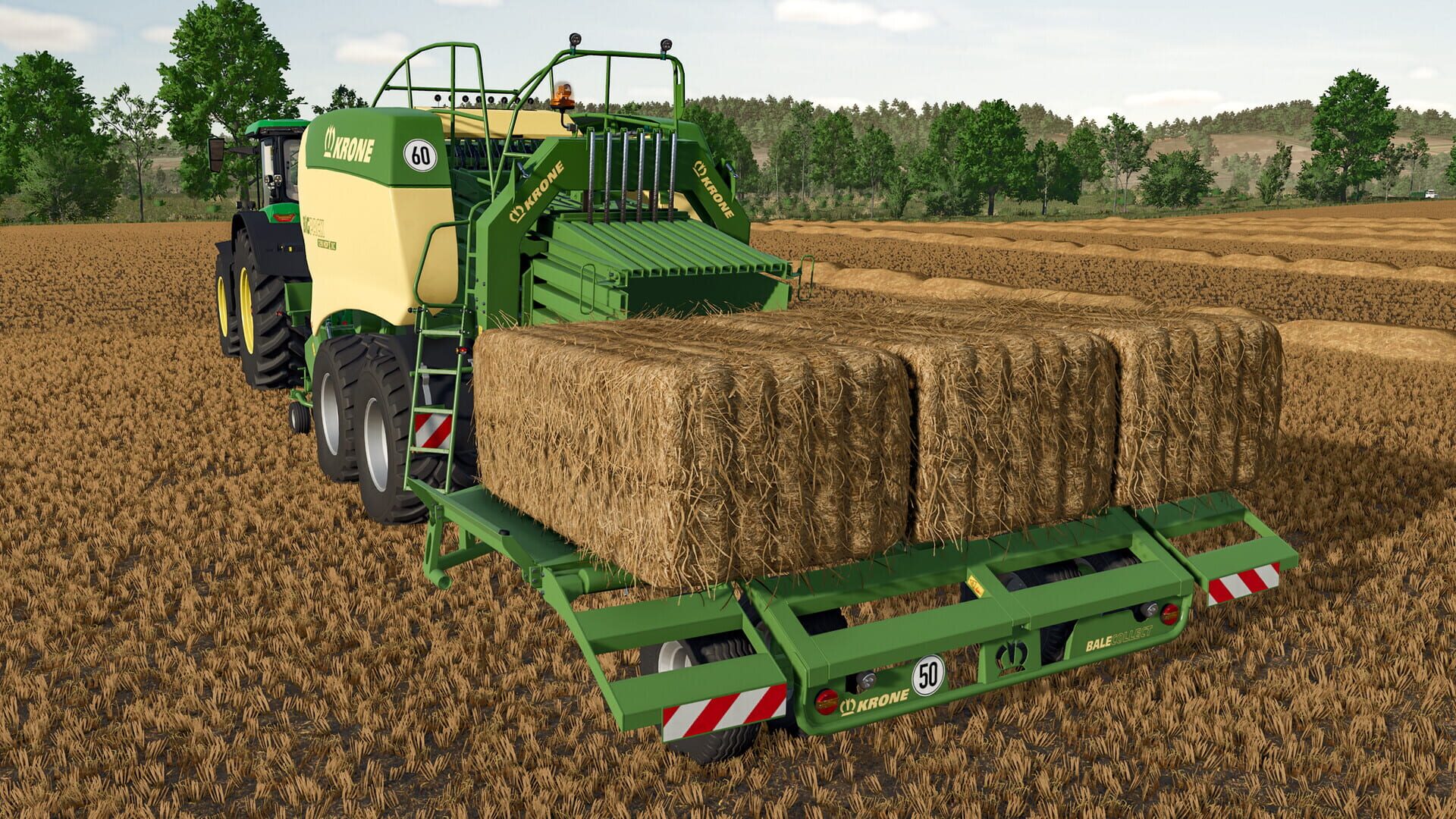 Farming Simulator 25: Straw Harvest Pack screenshot 5