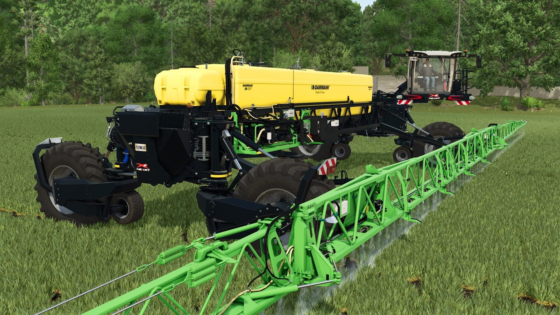Farming Simulator 25: NEXAT Pack screenshot 1