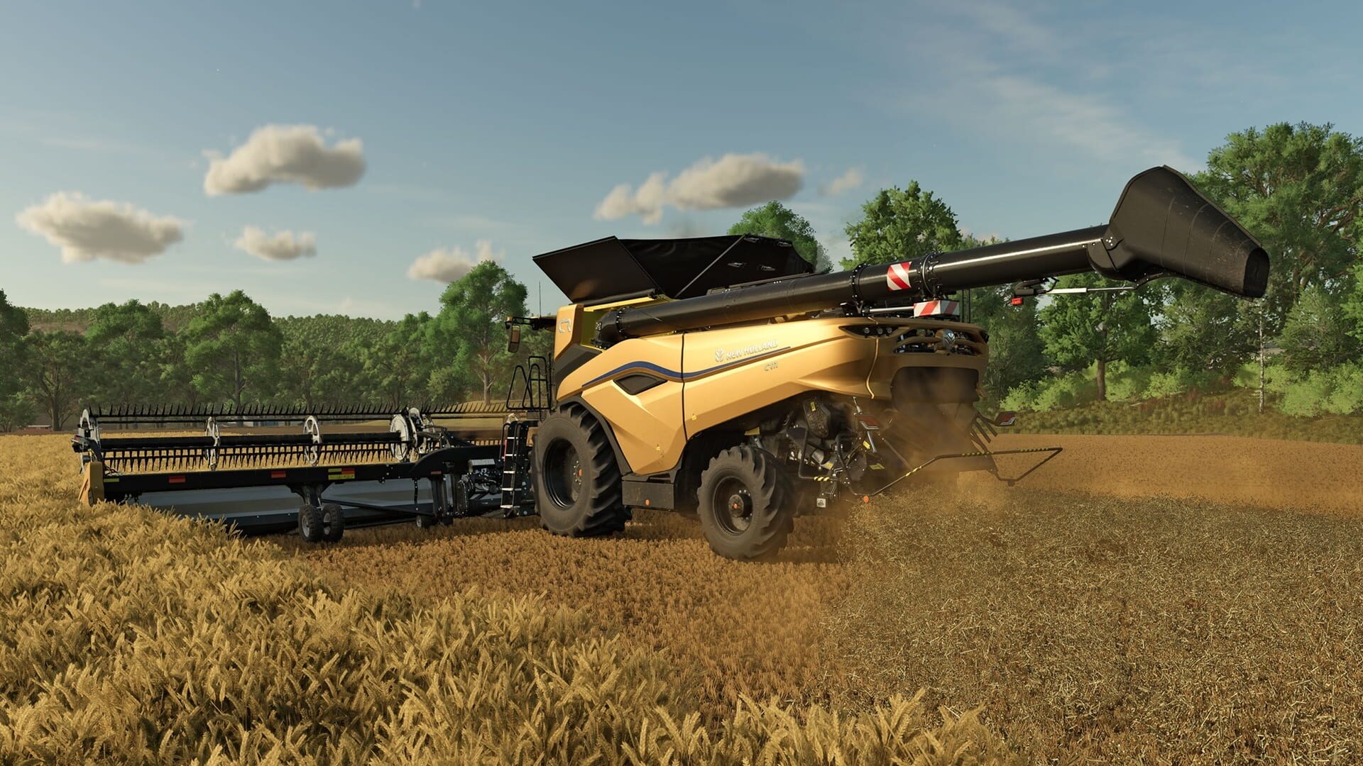 Farming Simulator 25: New Holland CR11 Gold Edition screenshot 2