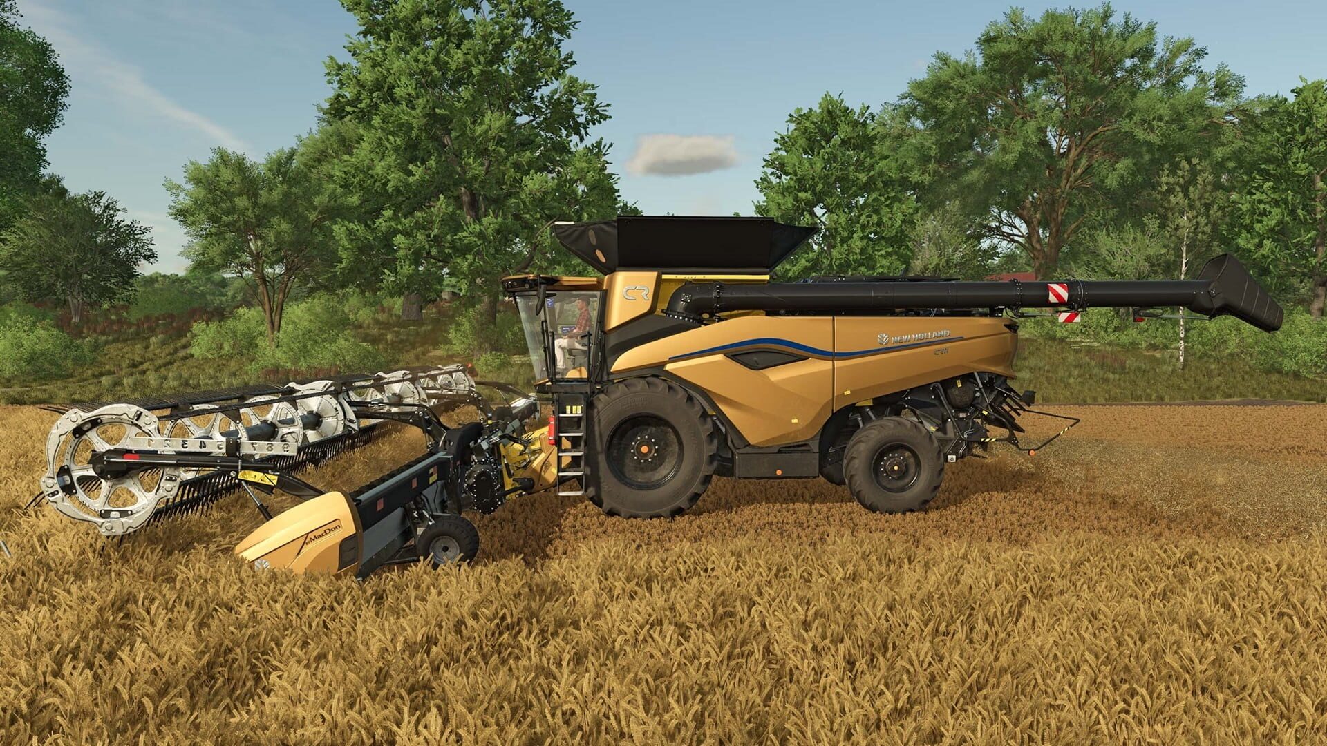 Farming Simulator 25: New Holland CR11 Gold Edition screenshot 3
