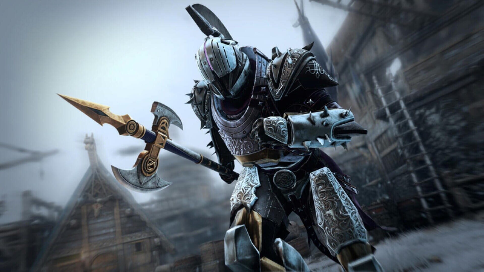 For Honor: The Violet King - Lawbringer Hero Skin screenshot 1