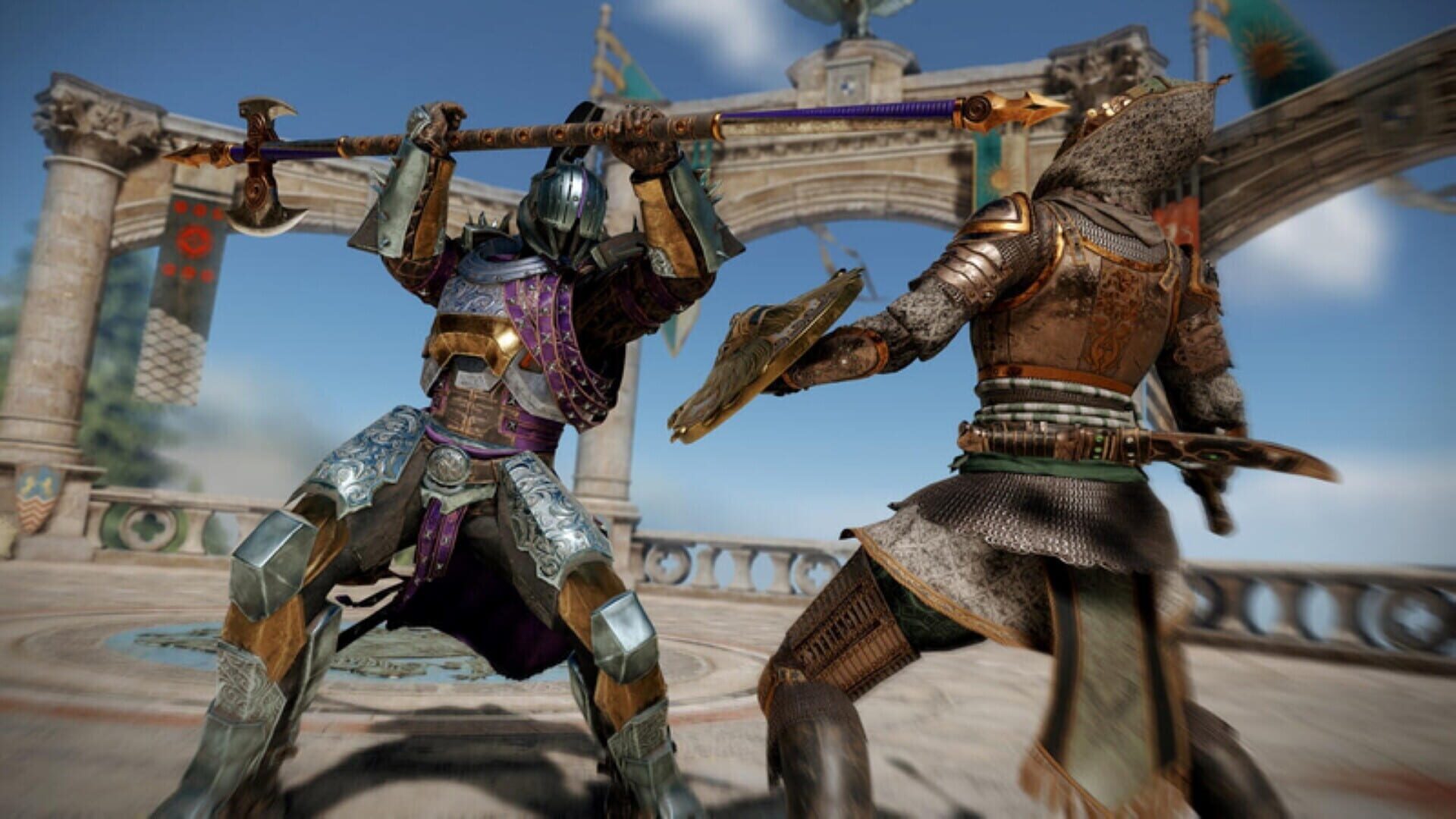 For Honor: The Violet King - Lawbringer Hero Skin screenshot 2
