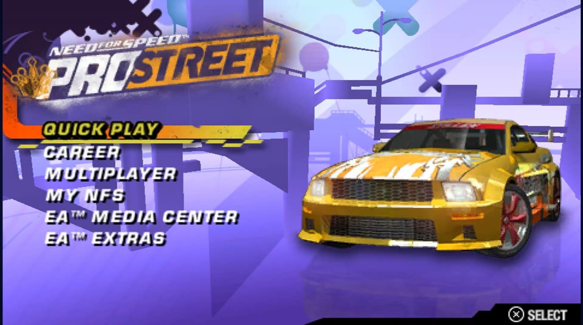 Need for Speed: ProStreet screenshot 1